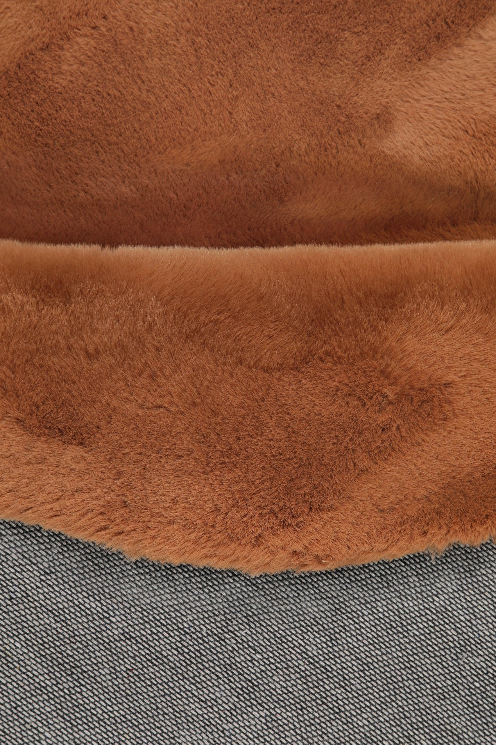 Esprit Hochflor-Teppich »Alice ESP-4377 Kunstfell«, rund, 25 mm Höhe, Kaninchenfell-Haptik, besonders weich und dicht, für alle Räume