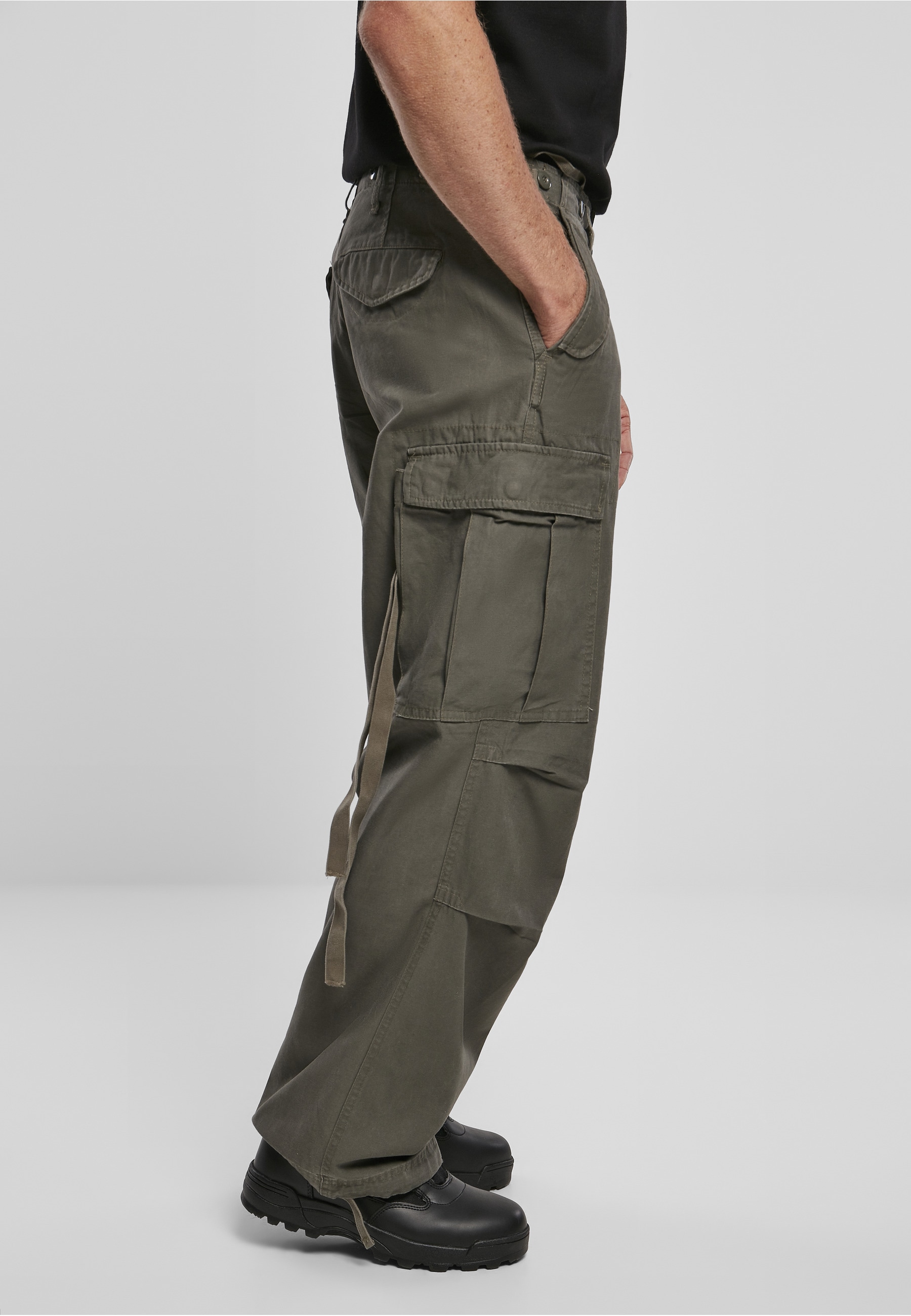 Brandit Cargohose »Brandit Herren M-65 Vintage Cargo Pants«