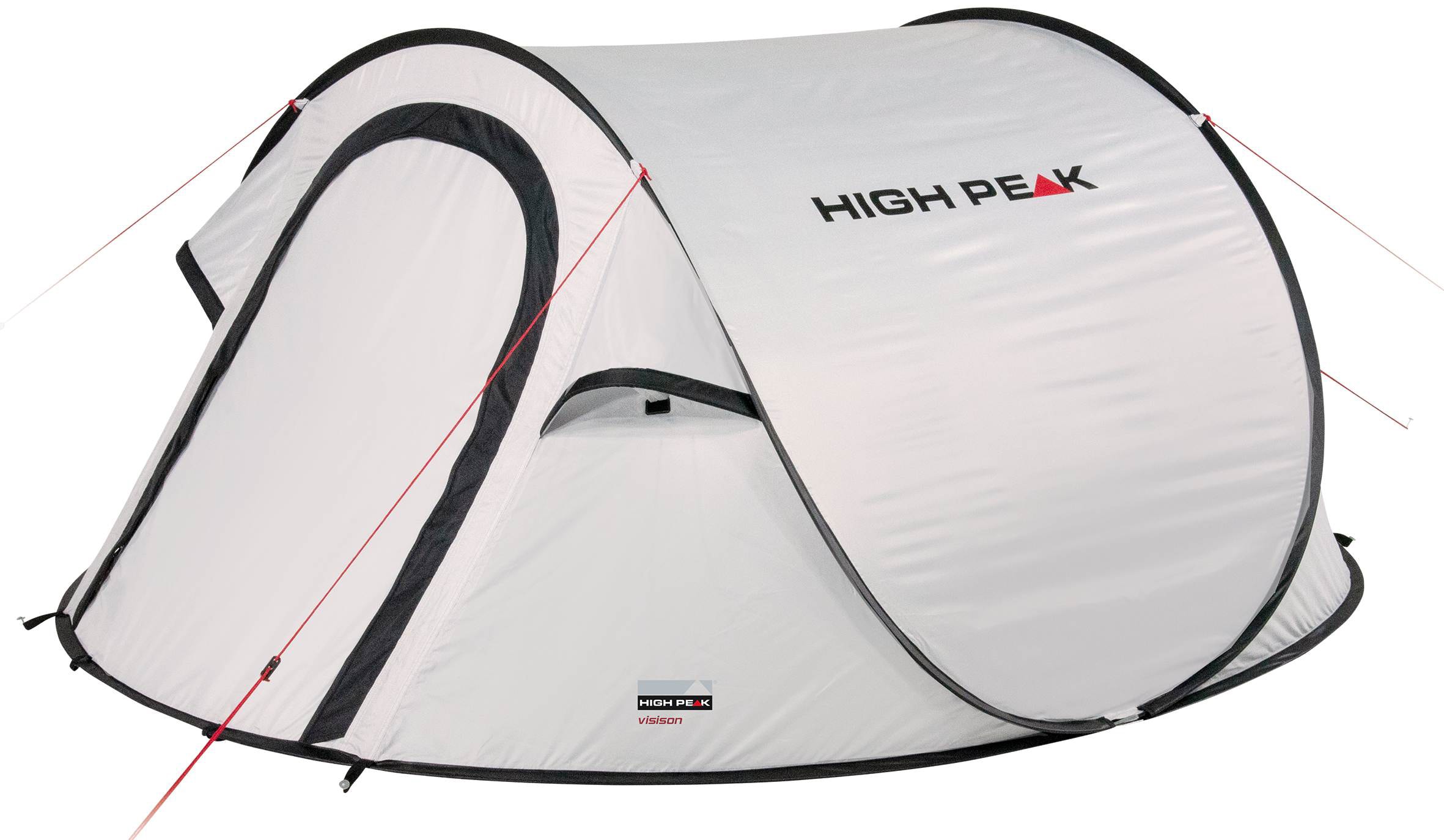 High Peak Wurfzelt »Pop up Zelt Vision 3«, 2 Personen, (mit Transporttasche)