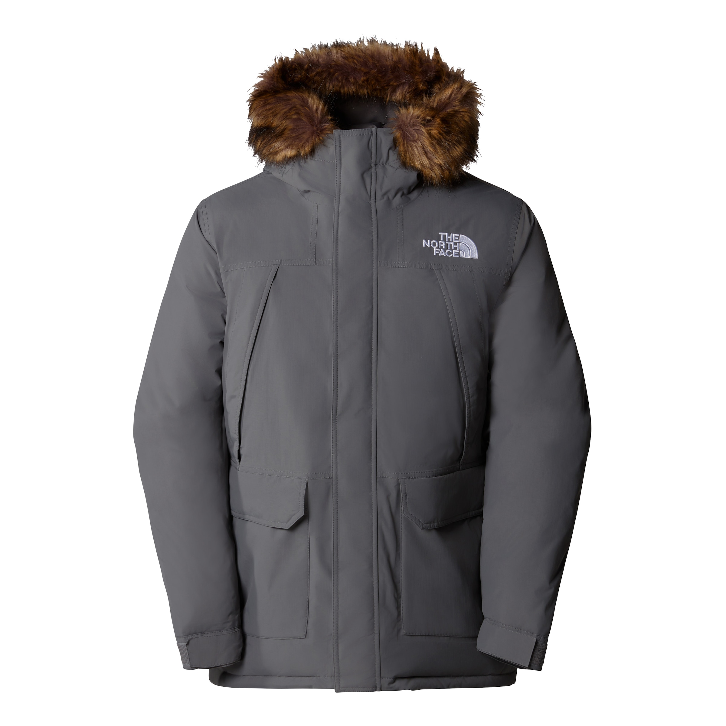 The North Face Funktionsparka »M MCMURDO PARKA«, (1 St.), mit Kapuze, mit Logostickerei