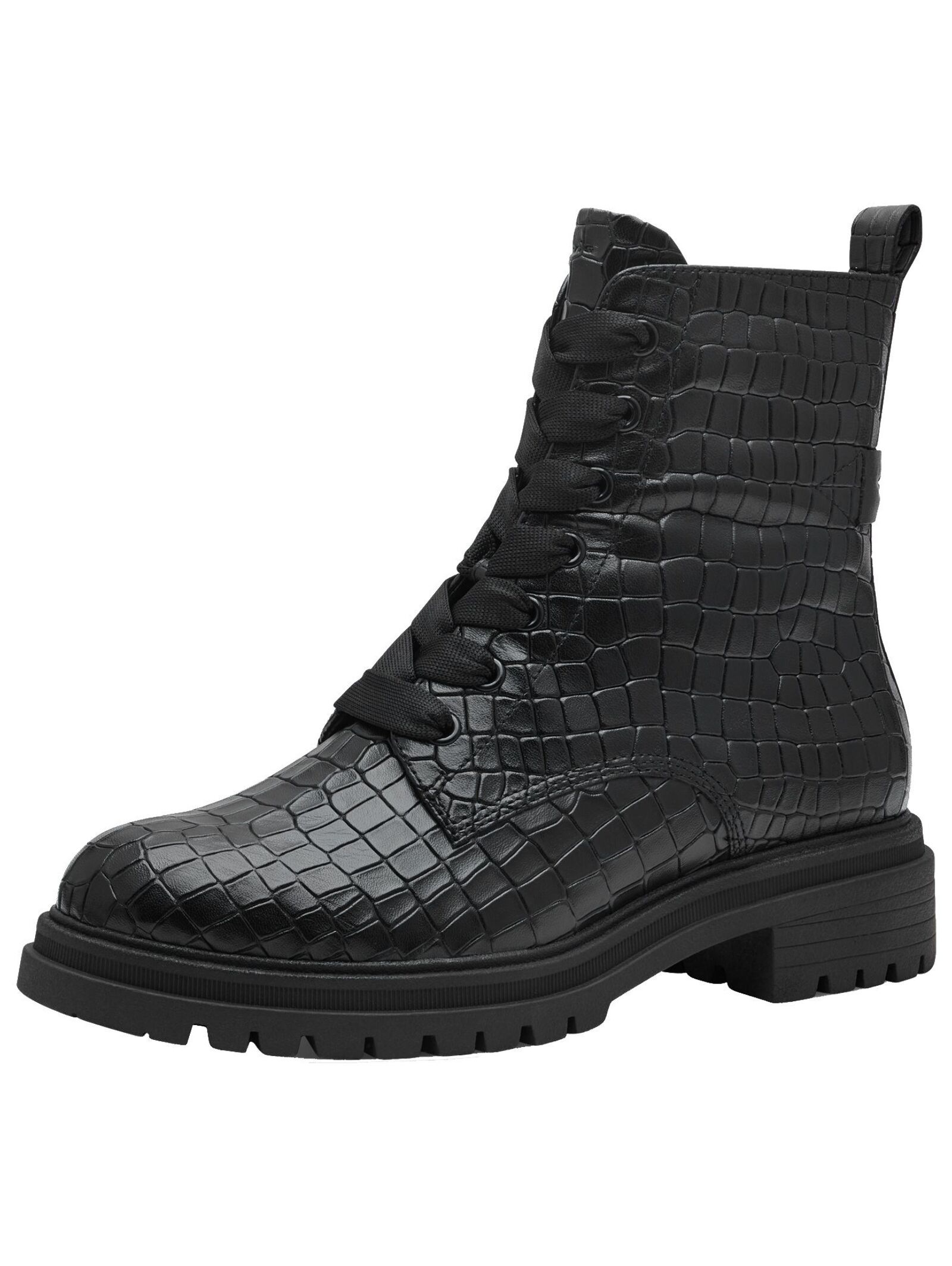 Tamaris Schnürstiefelette "Tamaris Stiefelette Leder" günstig online kaufen