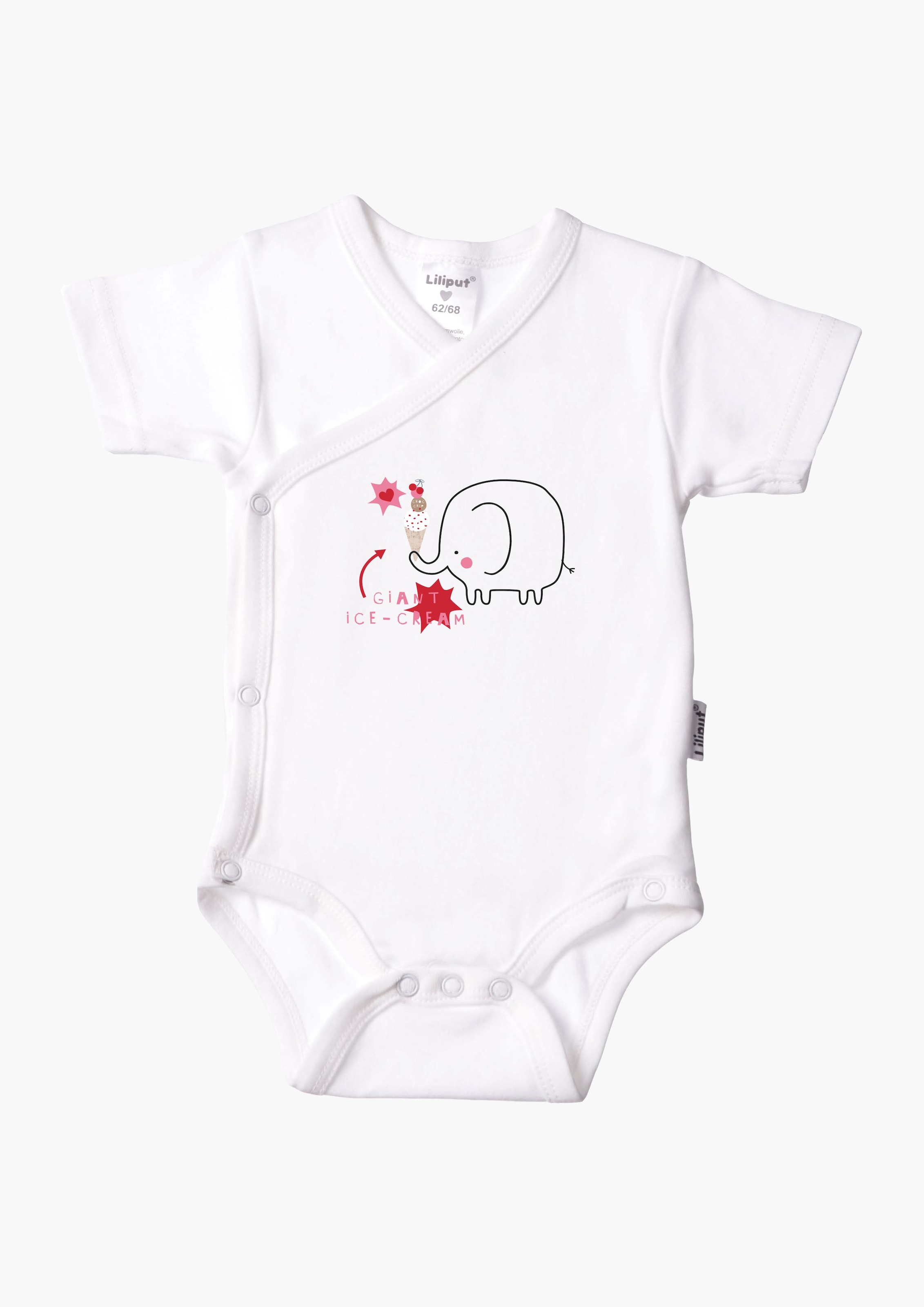 Liliput Body »Elefant«, online | Frontdruck BAUR mit kaufen niedlichem