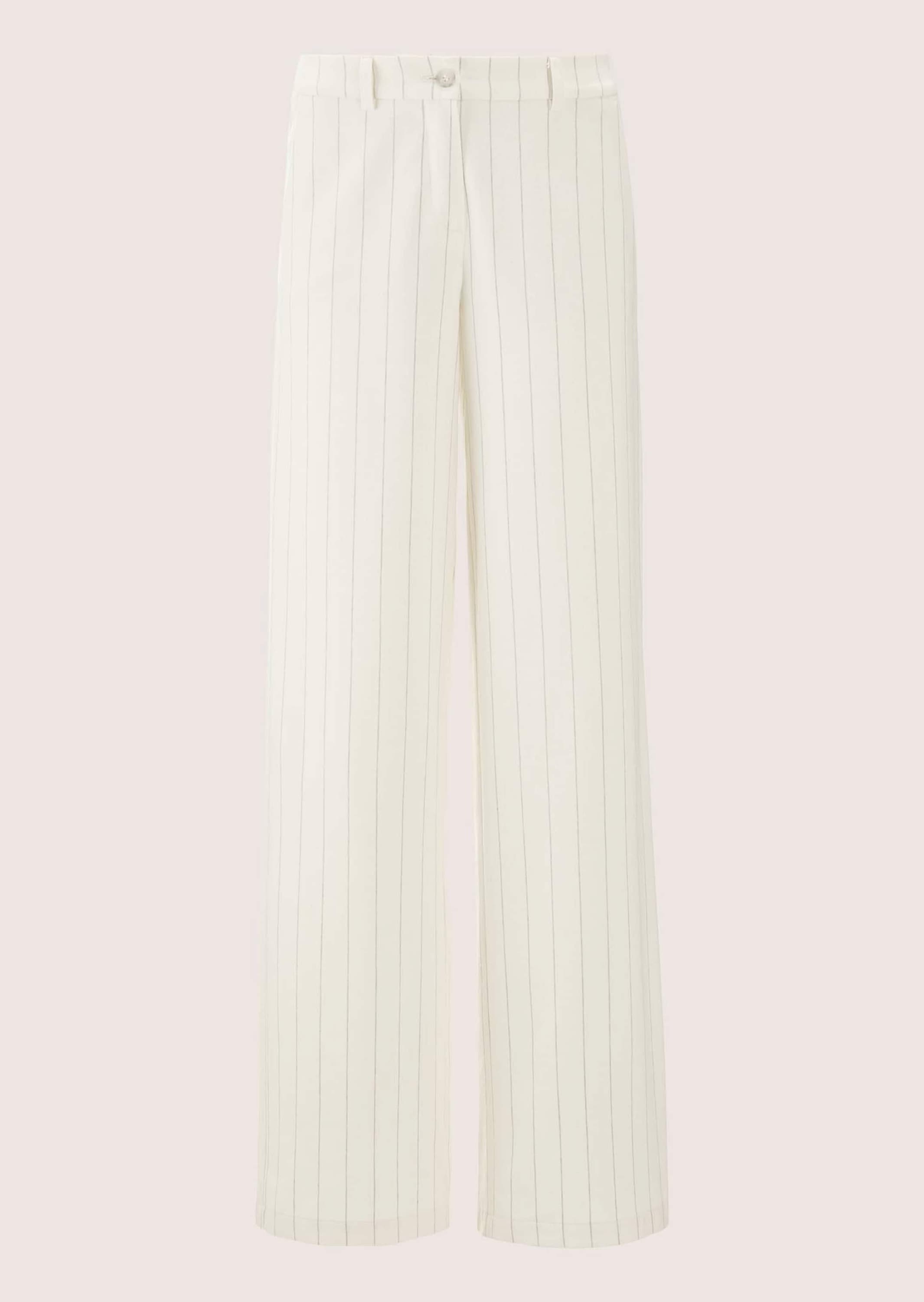 MADELEINE Stoffhose "Hose Weite Nadelstreifen-Hose" günstig online kaufen