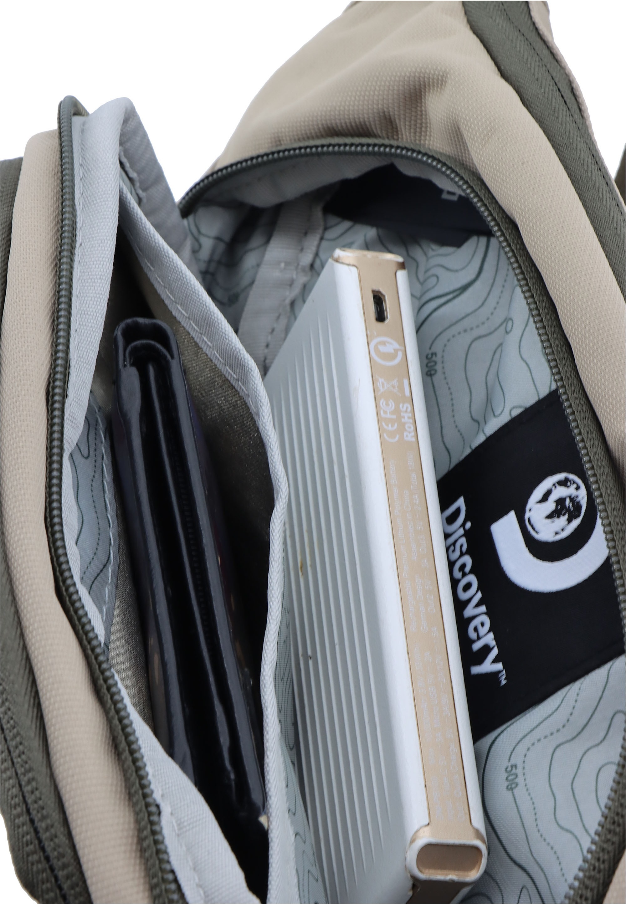 Discovery Gürteltasche »Downtown« mit zwei Hauptfächern