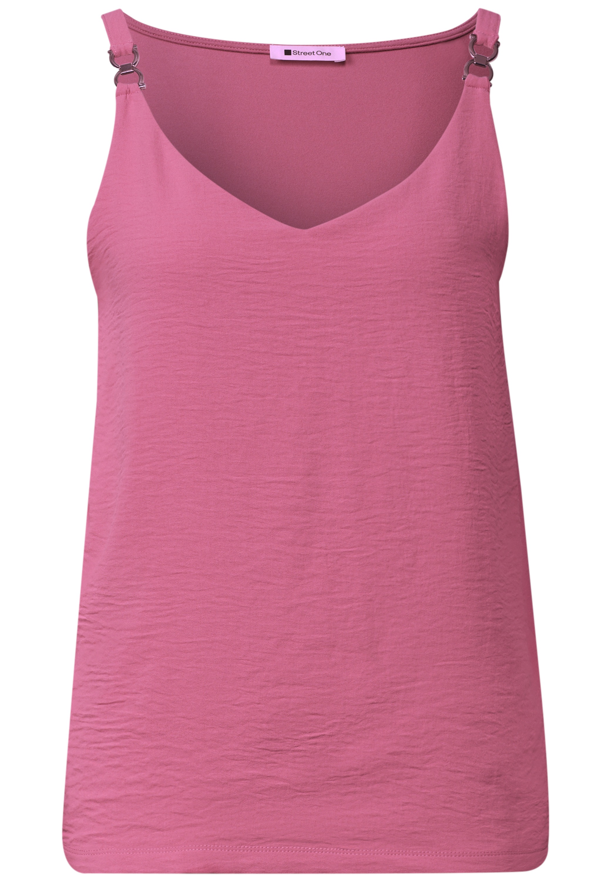 STREET ONE Tanktop mit V-Ausschnitt