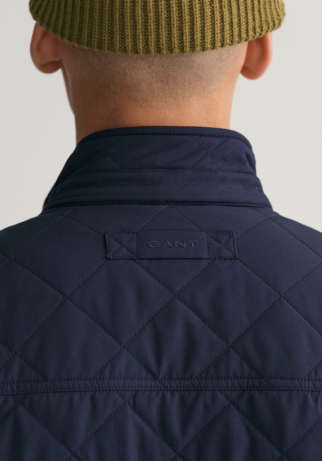 Gant Steppweste »QUILTED WINDCHEATER VEST«, mit Wattierung aus recyceltem Polyester