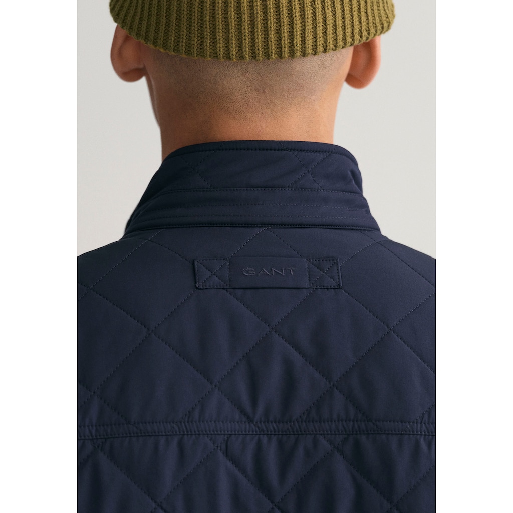 Gant Steppweste »QUILTED WINDCHEATER VEST«