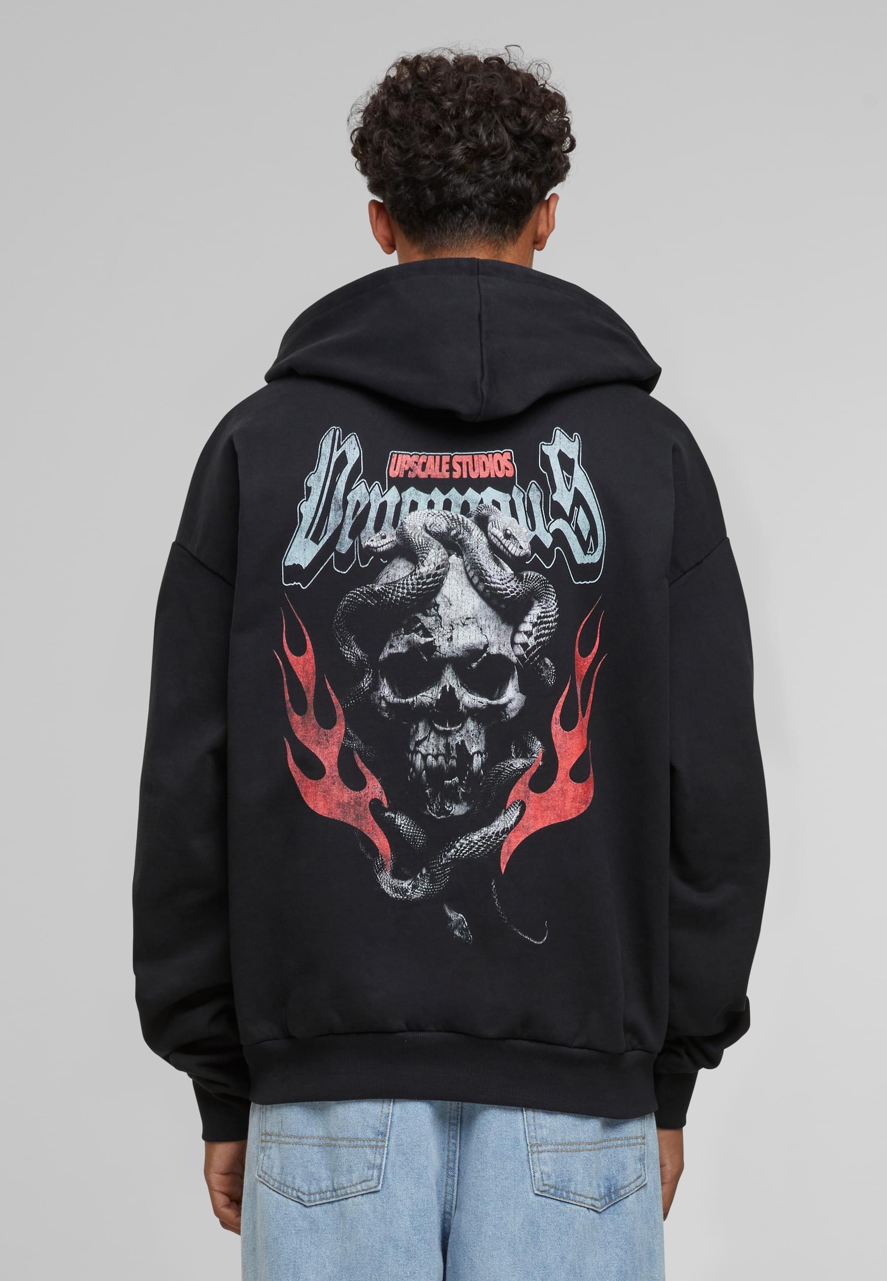 Upscale by Mister Tee Kapuzensweatshirt »Upscale by Mister Tee Only Members Oversize Hoody«, (1 tlg.)