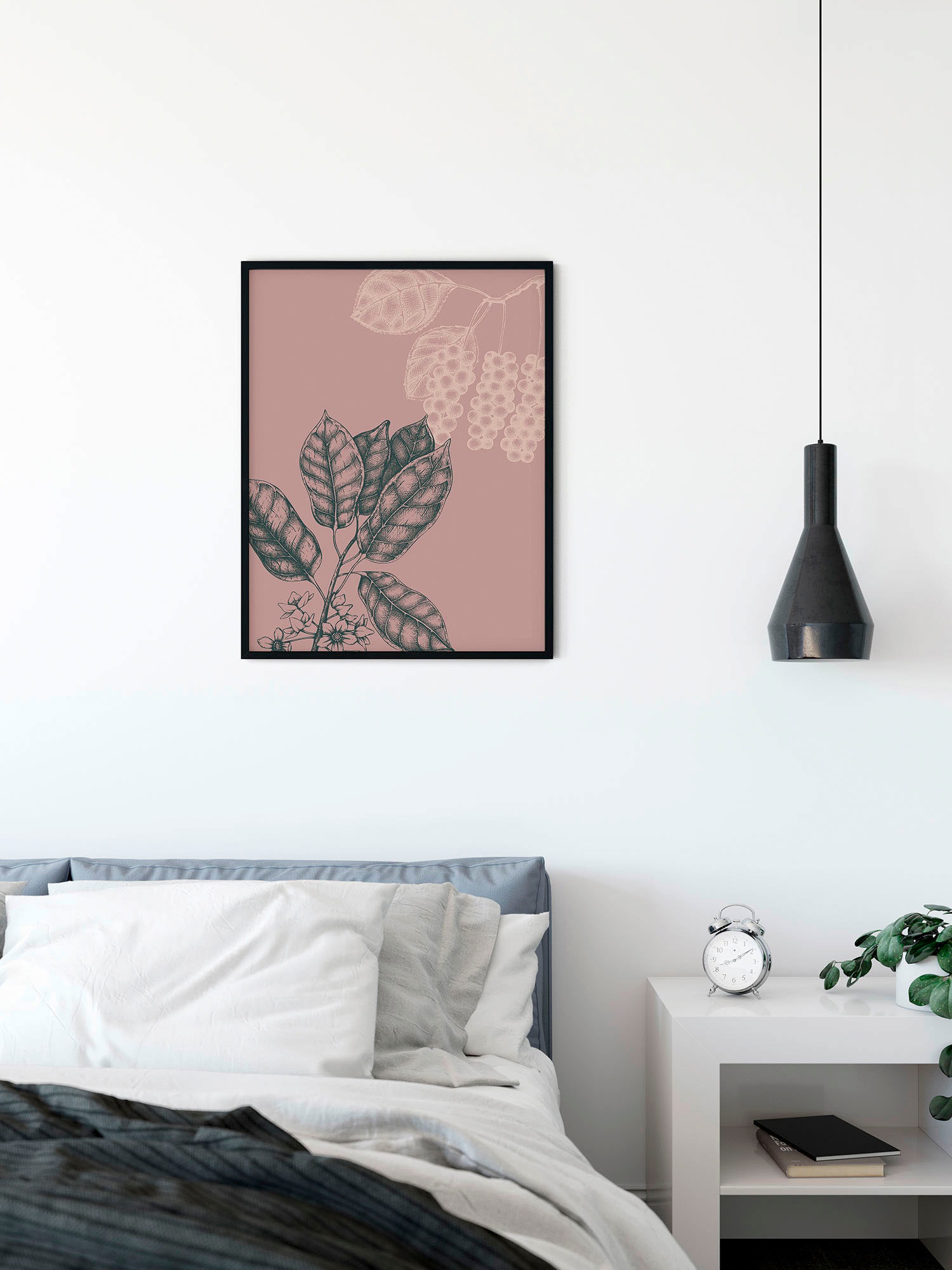 Komar Bild "Wild Berry" Natur 1 Stk. tlg. Wandbild zur Dekoration - ohne Ra günstig online kaufen