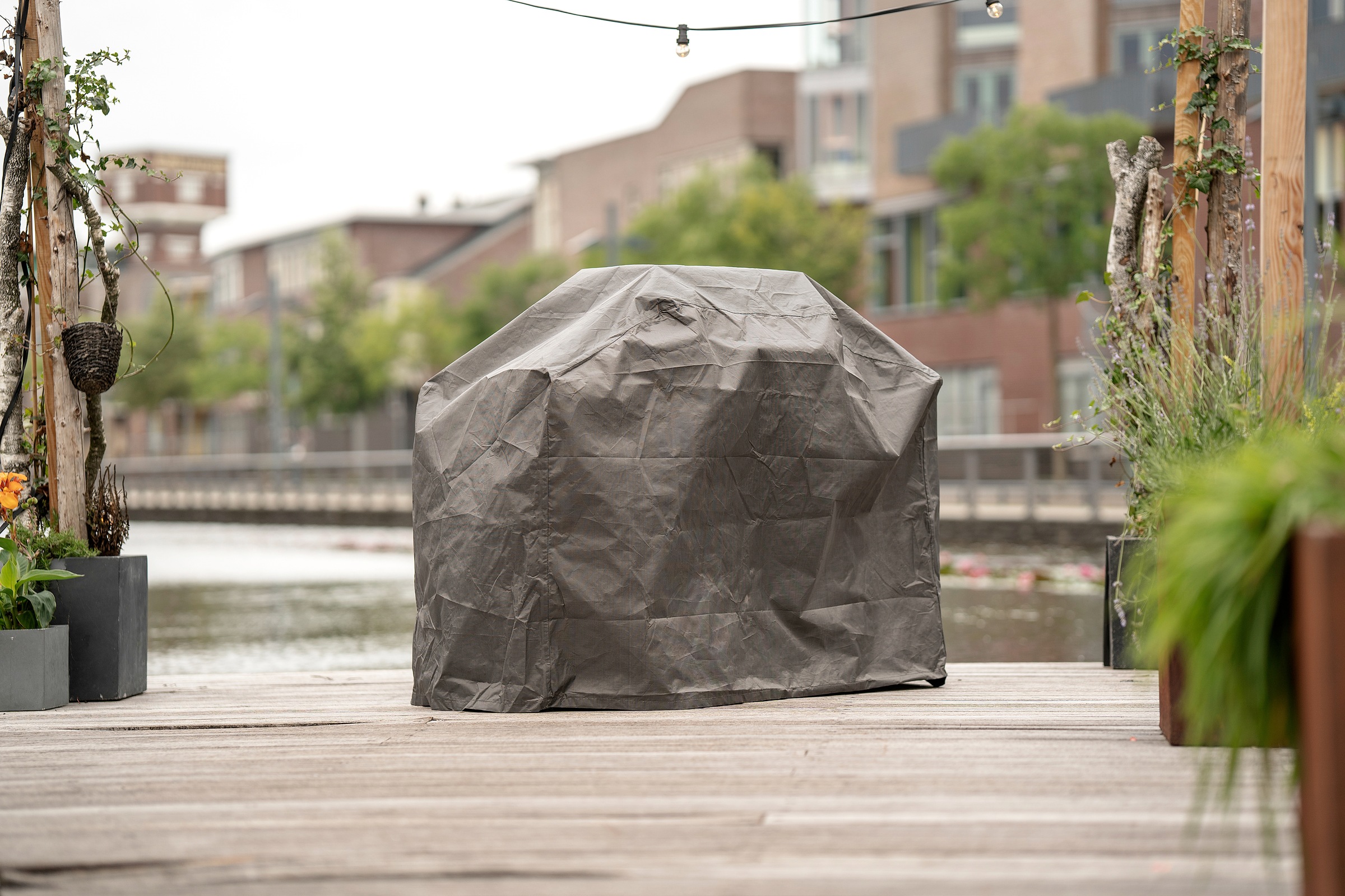 winza outdoor covers Grill-Schutzhülle »Outdoor Cover«, wasserdicht, UV beständig, 100 % recycelbar, 175x65x110 cm
