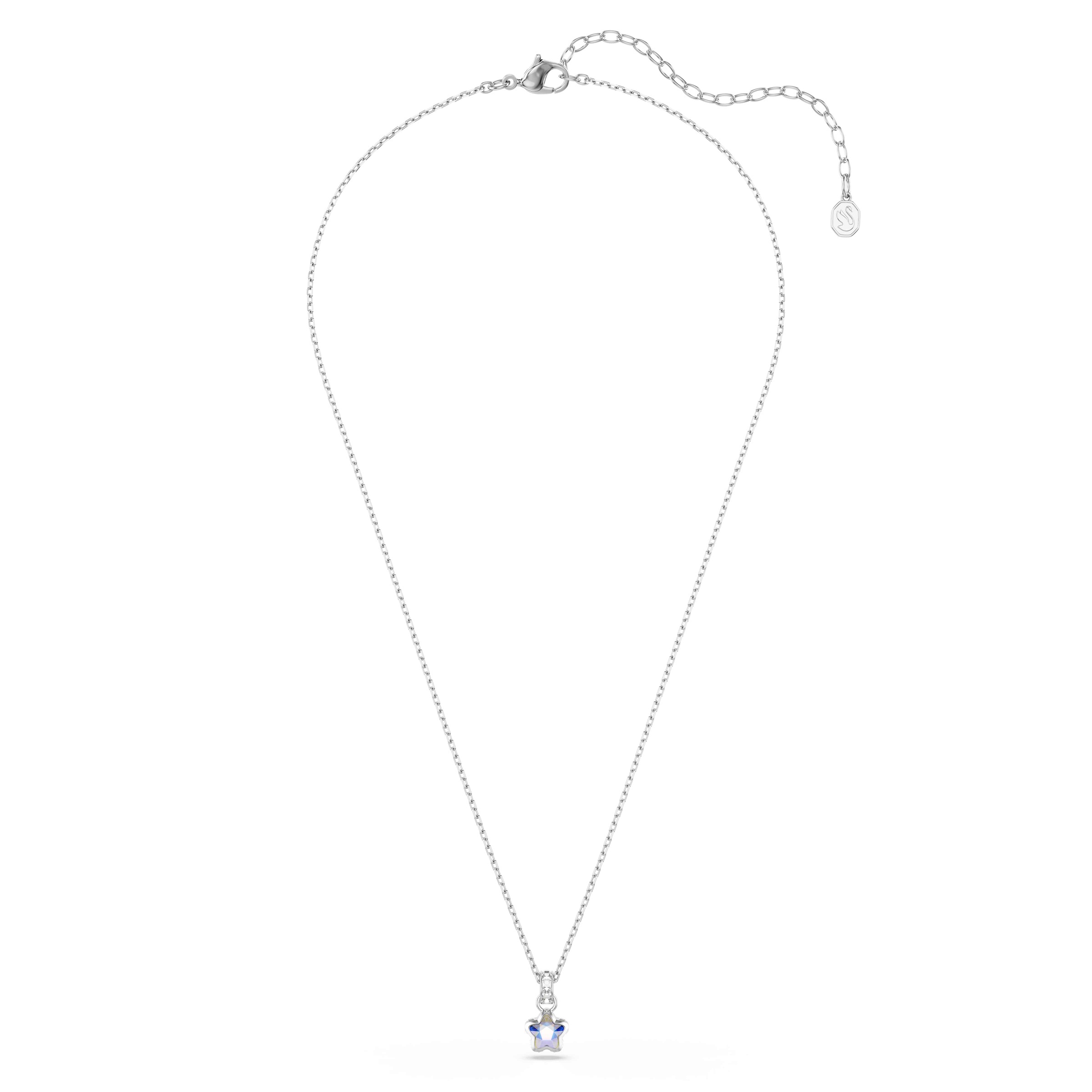 Swarovski Kette mit Anhänger »Schmuck Geschenk CHROMA Halskette« mit Swarovski® Kristall