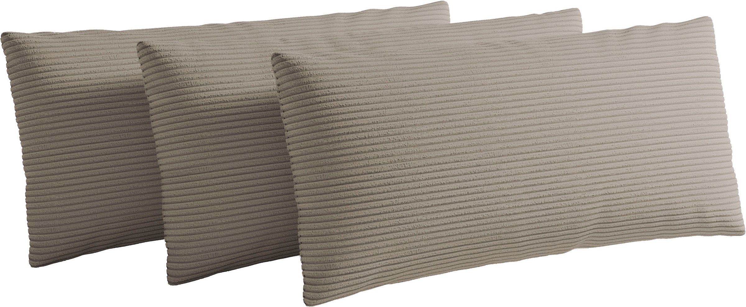sit&more Sofakissen "Chelsea" zur Auswahl Sets mit 2 oder 3 Stück
