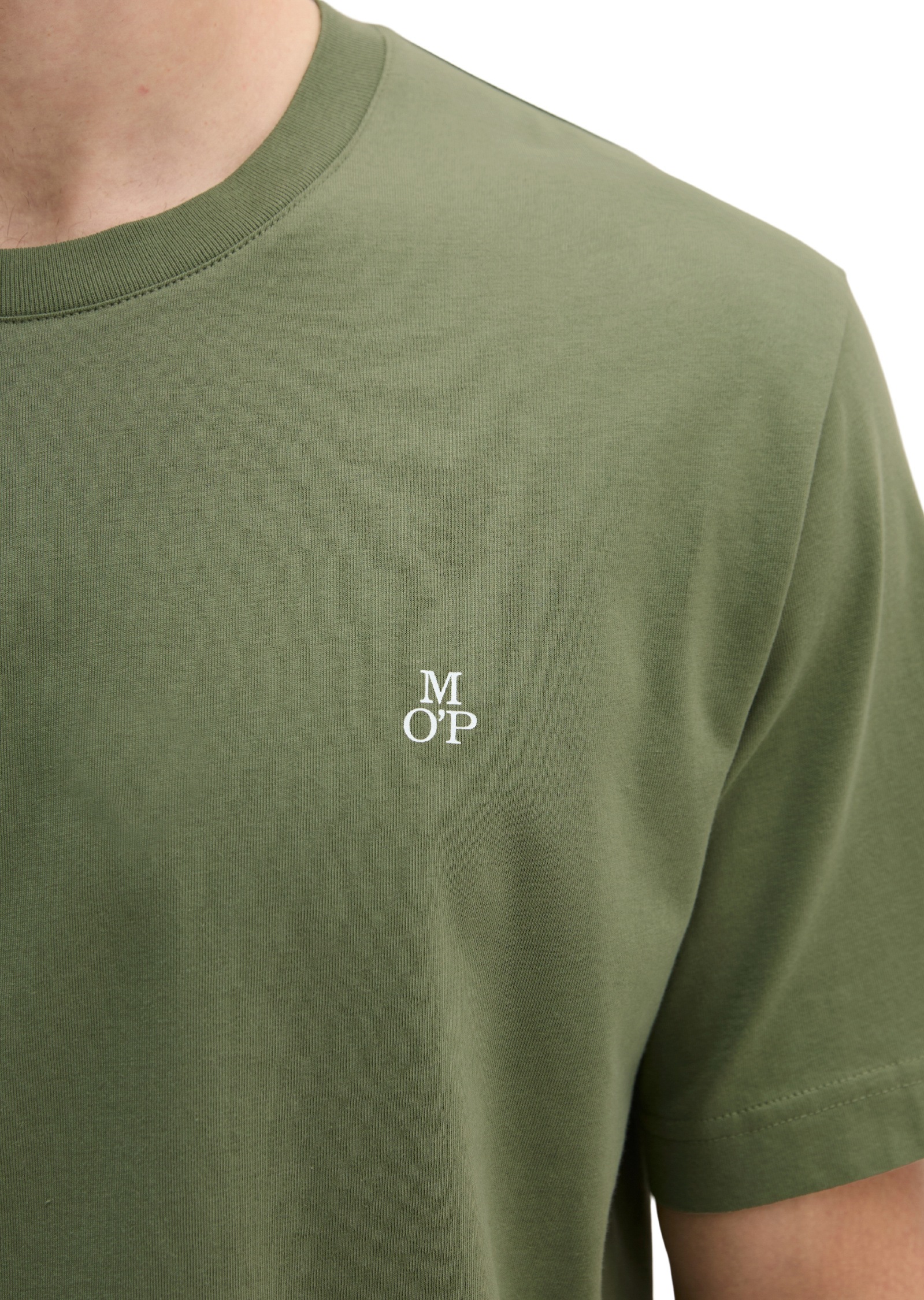 Marc O'Polo T-Shirt »aus reiner Bio-Baumwolle«