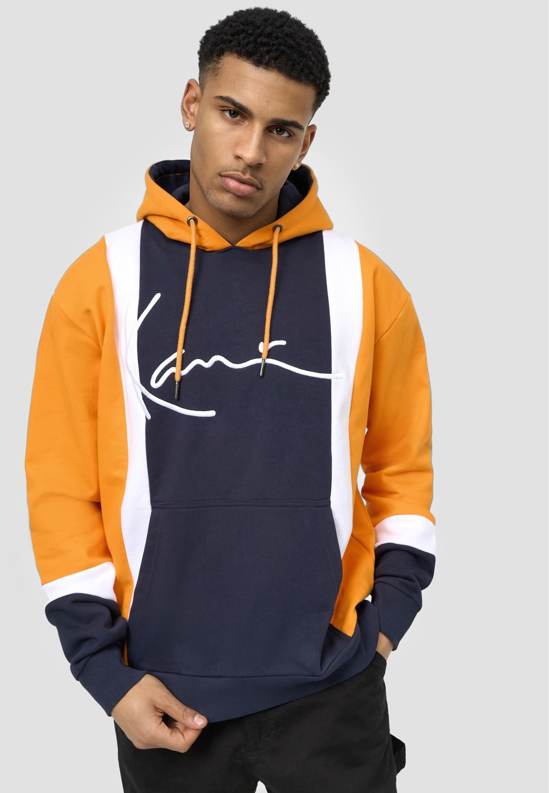 Karl Kani Kapuzensweatshirt »Karl Kani Herren«, (1 tlg.)