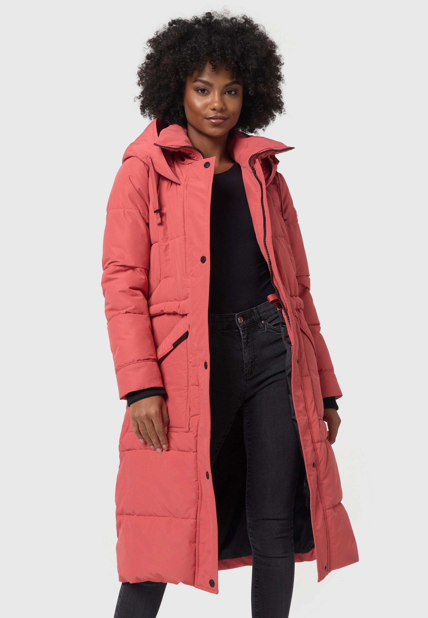 Marikoo Winterjacke »Ayumii«, mit hohem Stehkragen online bestellen | BAUR | Jacken