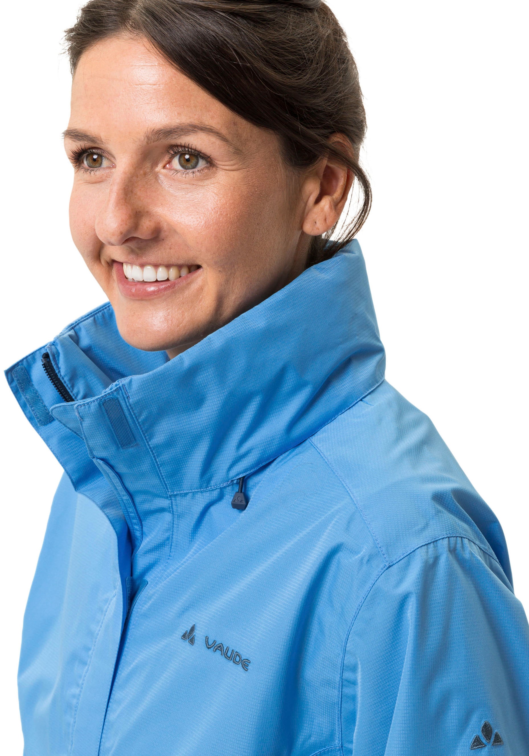 VAUDE Outdoorjacke »WOMEN'S ESCAPE LIGHT JACKET«, mit Kapuze