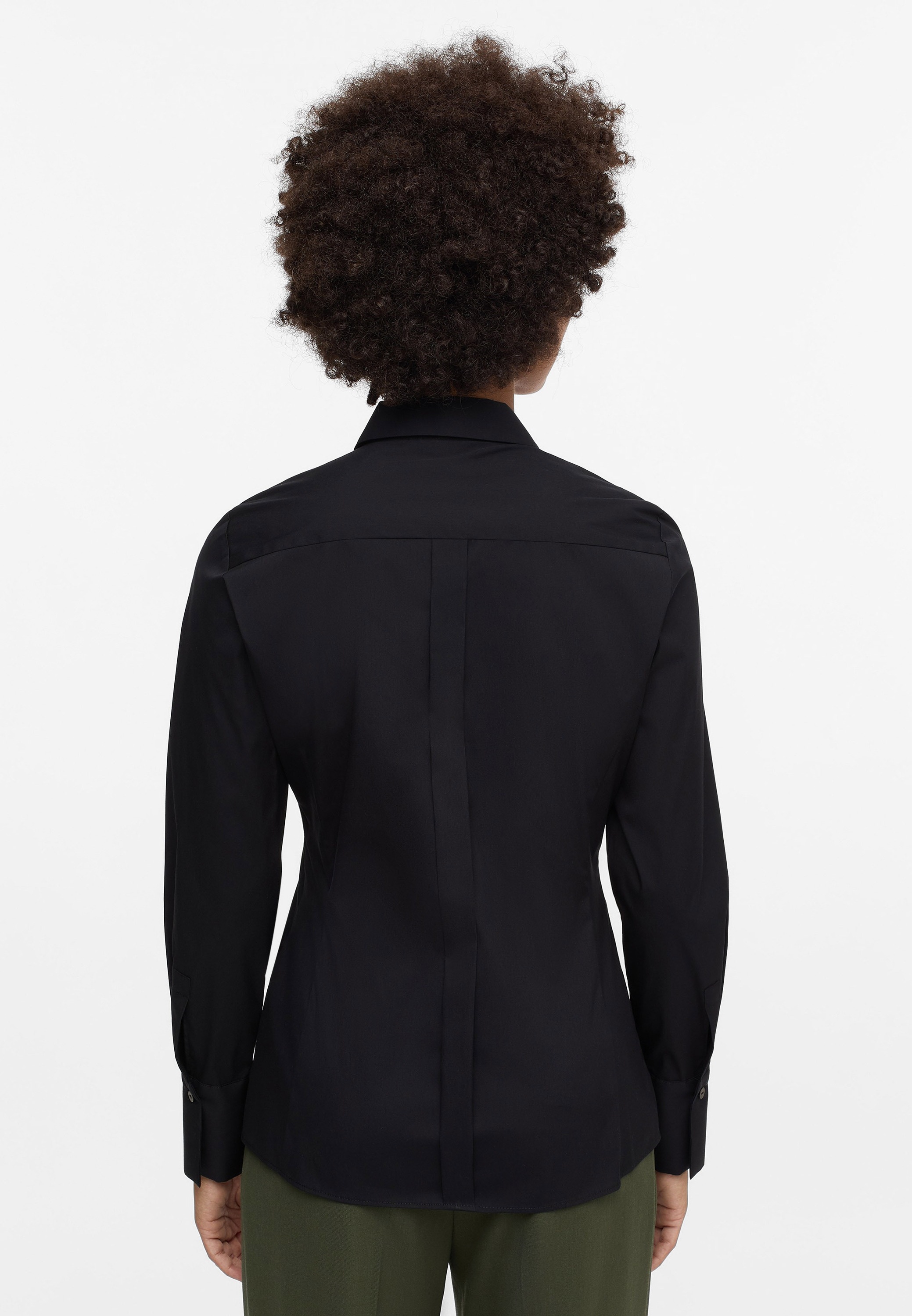 Eterna Hemdbluse »FITTED«, EASY IRON (bügelleicht)