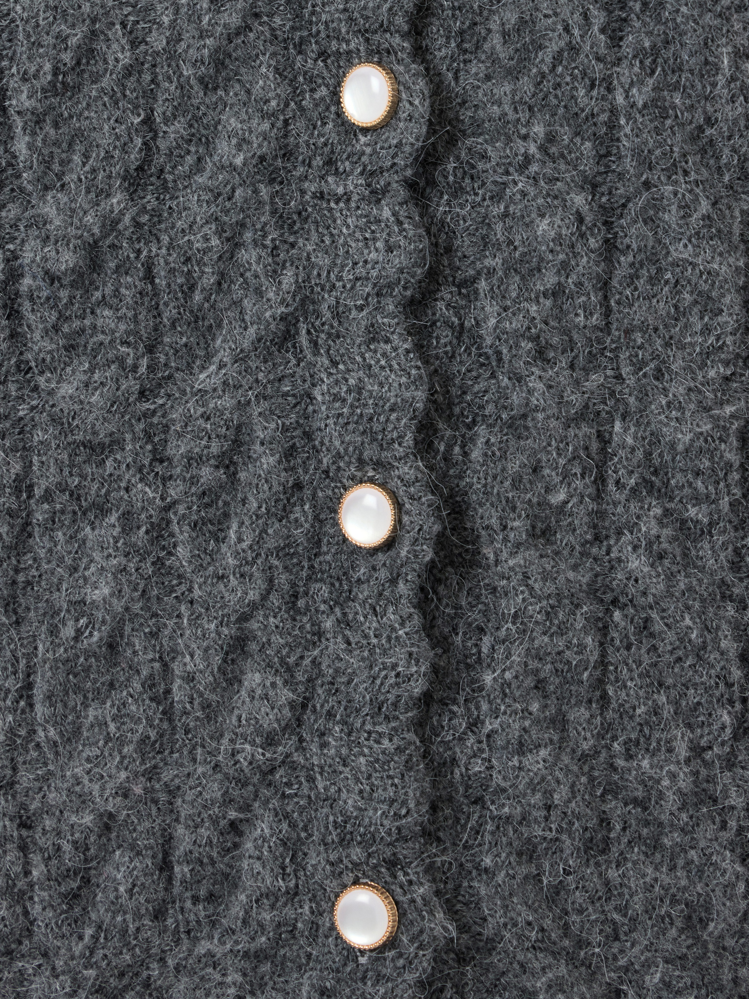 Y.A.S Strickjacke »YASBUBERA LS KNIT CARDIGAN S. NOOS«