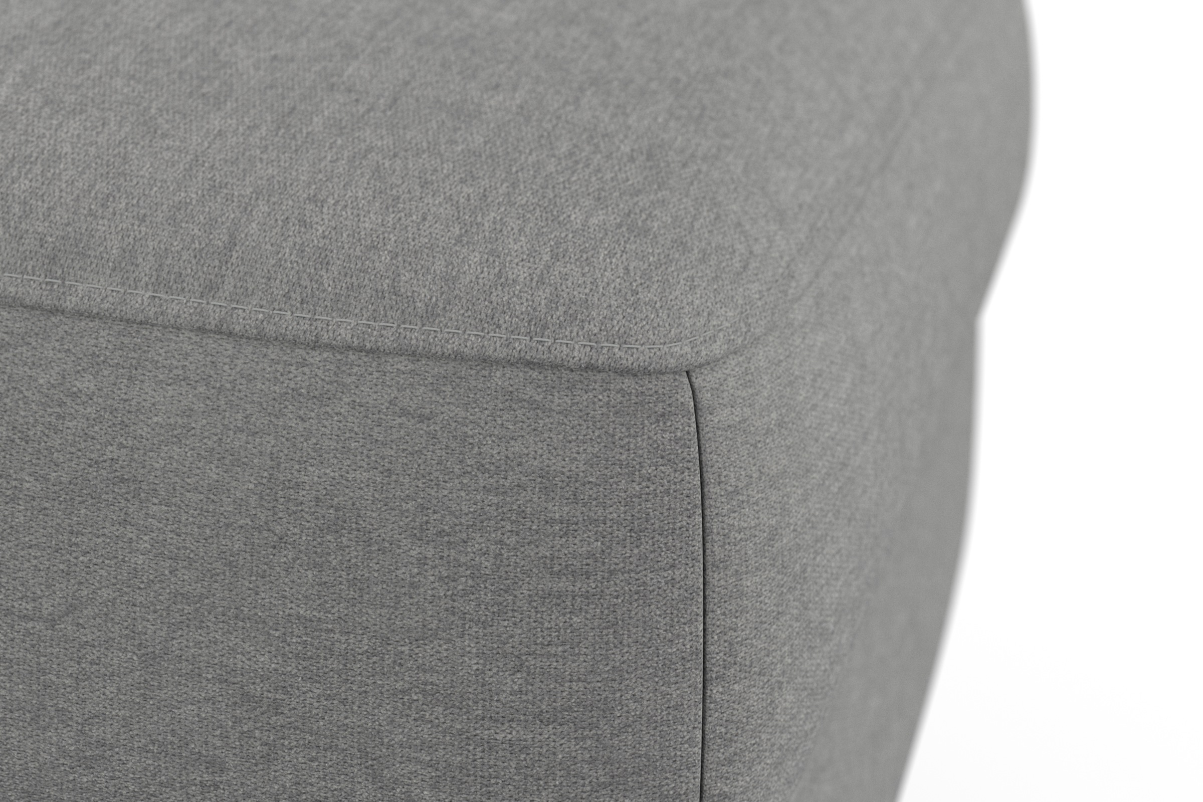 sit&more Stauraumhocker »Sinatra«, Sitzfläche ist abnehmbar, mattschwarze Metallfüße