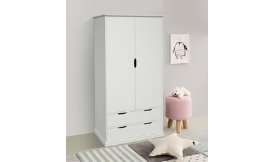 Kleiderschrank »"KERO " ideal für das Kinderzimmer,90x180cm«