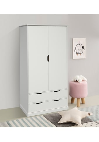 Kleiderschrank »"KERO " ideal für das Kinderzimmer,90x180cm«