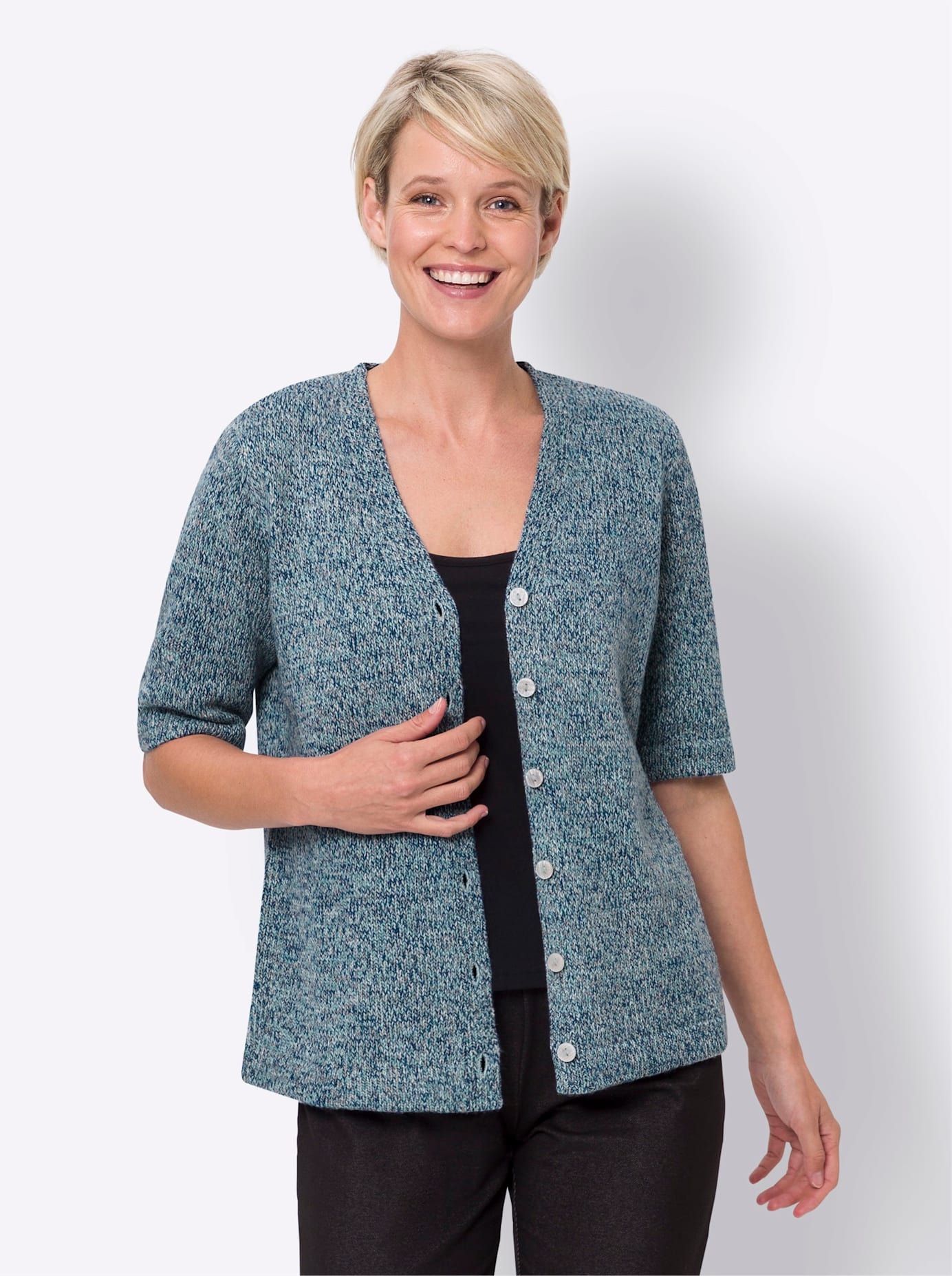 Classic Basics Strickjacke