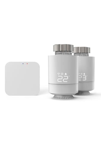 Hama Smart-Home Starter-Set »WLAN Heizungssteuerung, Set 2x smart Heizungsthermostat,... kaufen