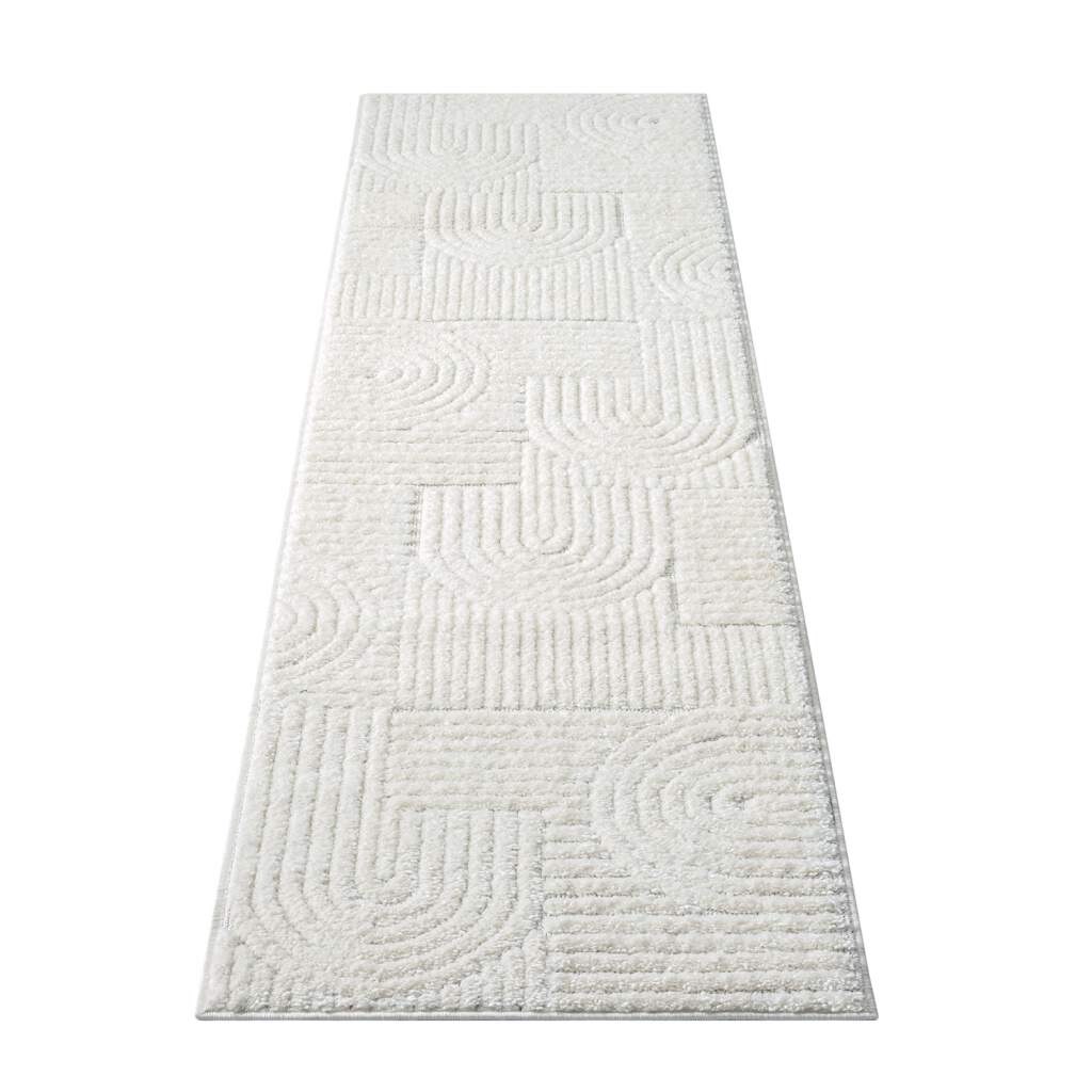 Carpet City Designteppich "FOCUS765" rechteckig 20 mm Höhe Boho-Design, Hoc günstig online kaufen