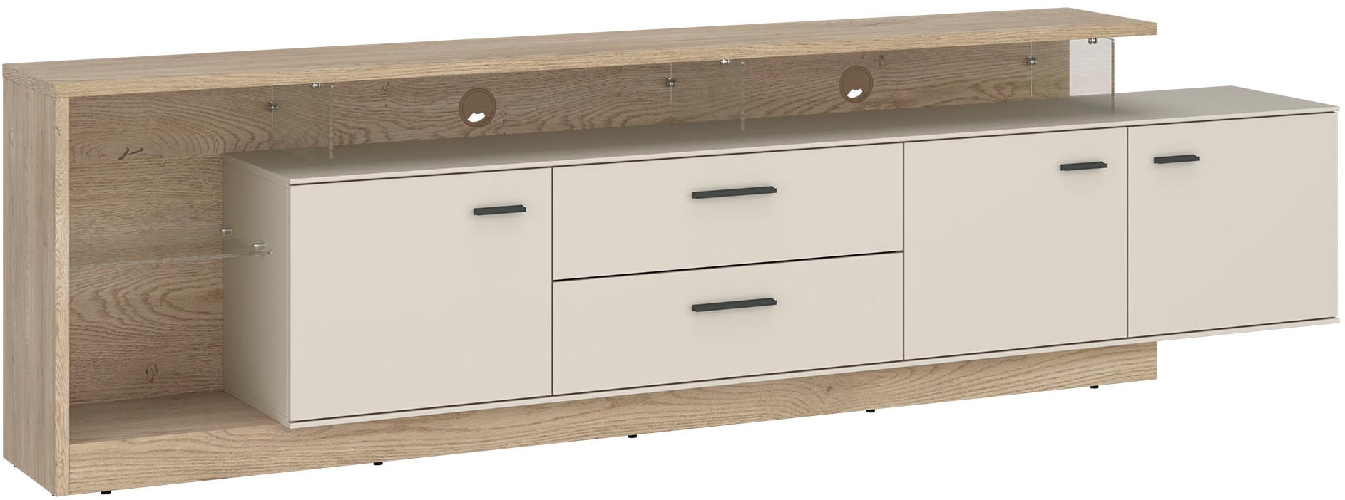 INOSIGN Lowboard »MEOLO« Breite ca.2364