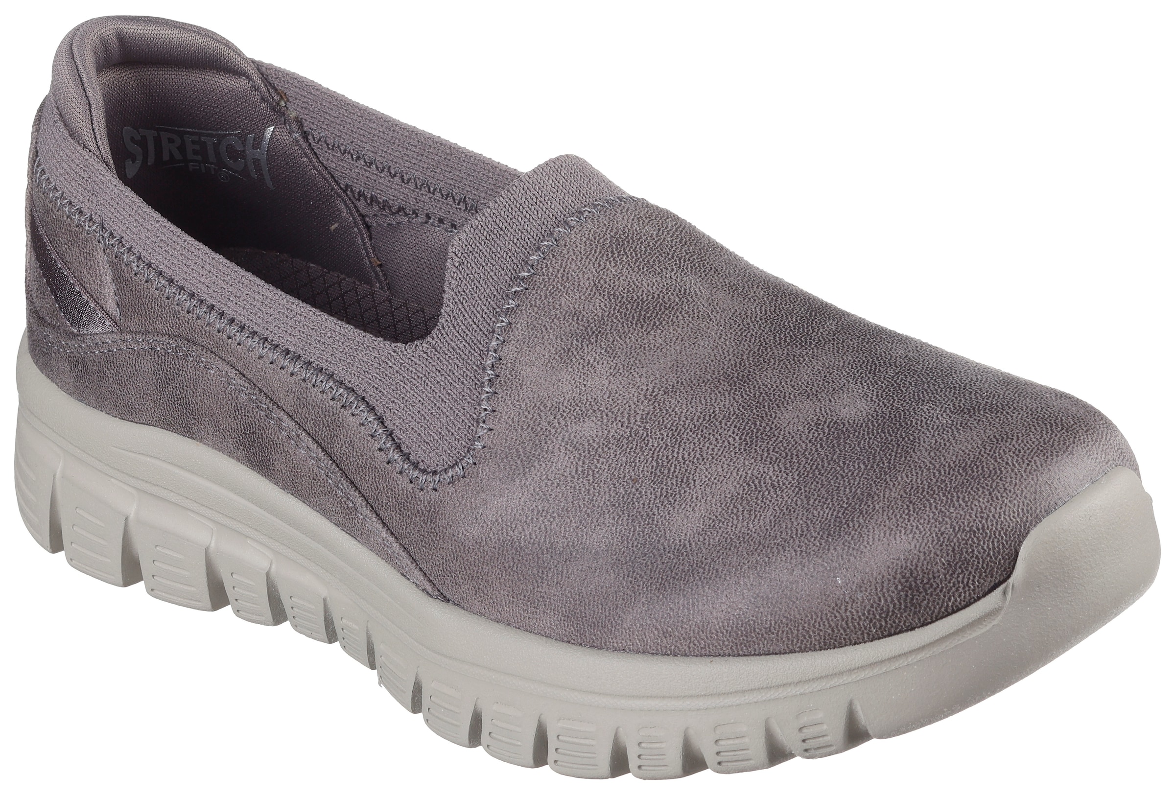 Skechers Slip-On Sneaker "GRACEFUL", Slipper, Freizeitschuh, Halbschuh in veganer Verarbeitung