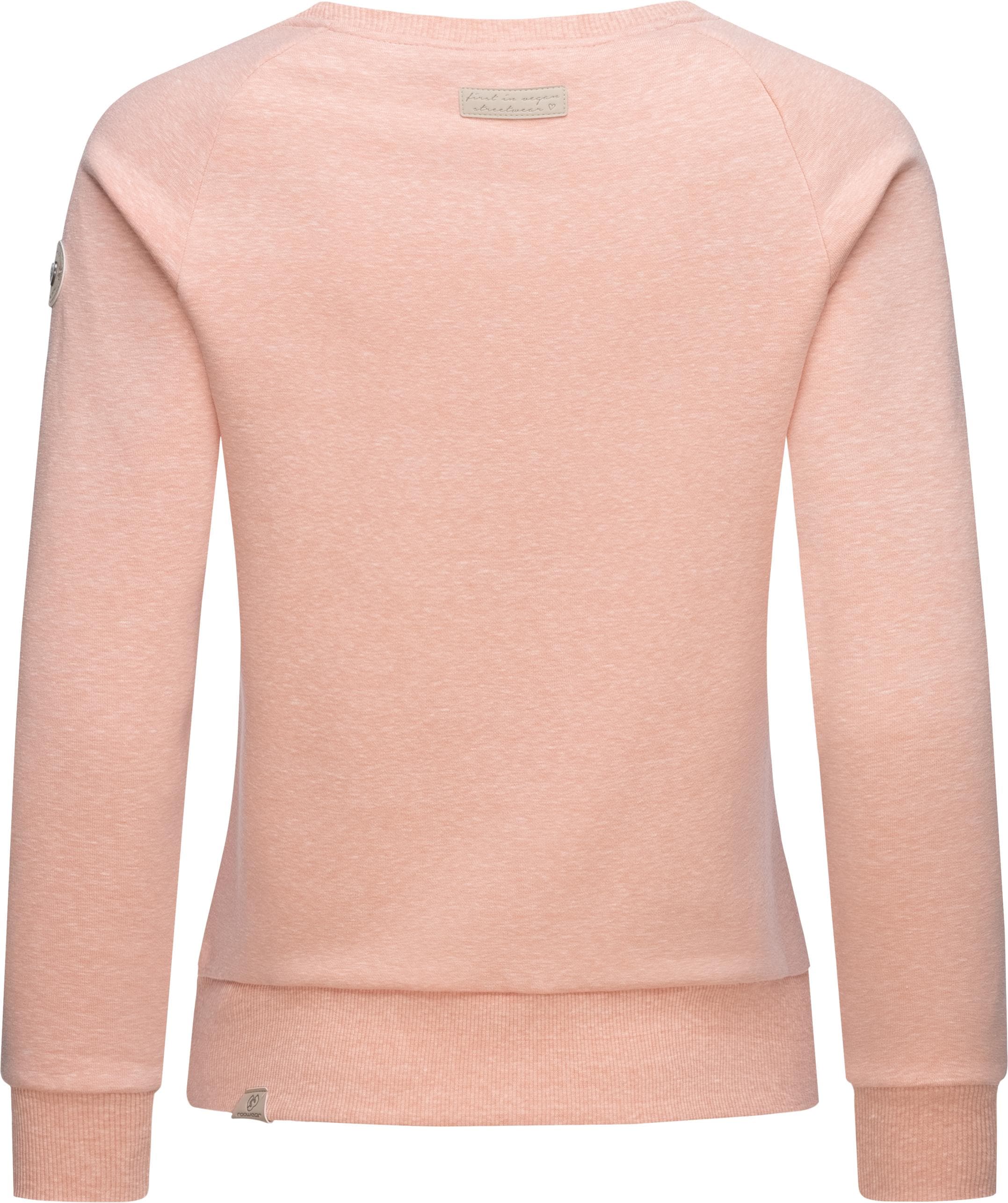 Ragwear Sweatshirt »Johanka Intl.«, Damen Pullover mit kuschelig weichem Innenfutter