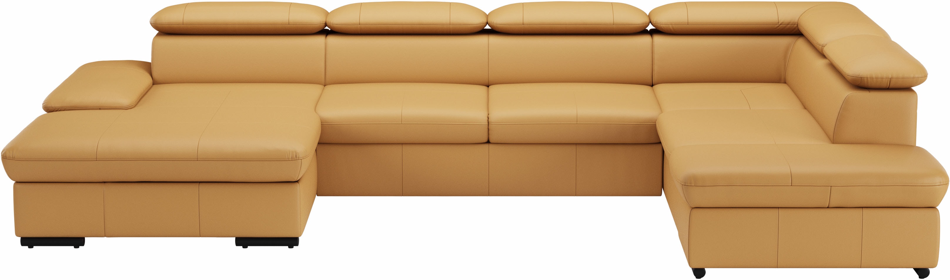 sit&more Wohnlandschaft "Alcudia U-Form" wahlweise mit Schlaffunktion