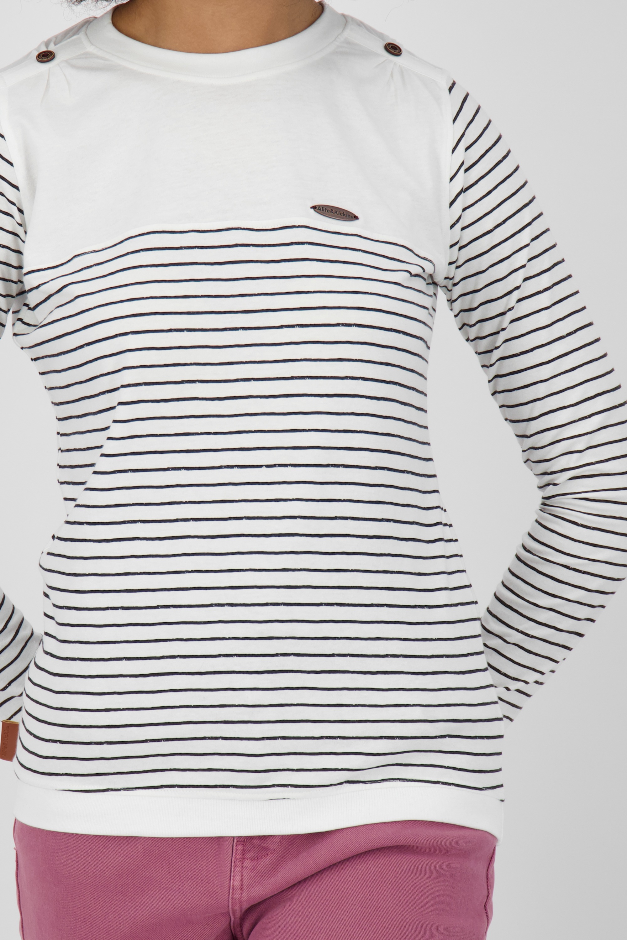 Thumbnail - Alife & Kickin Langarmshirt "Damen LeonieAK"