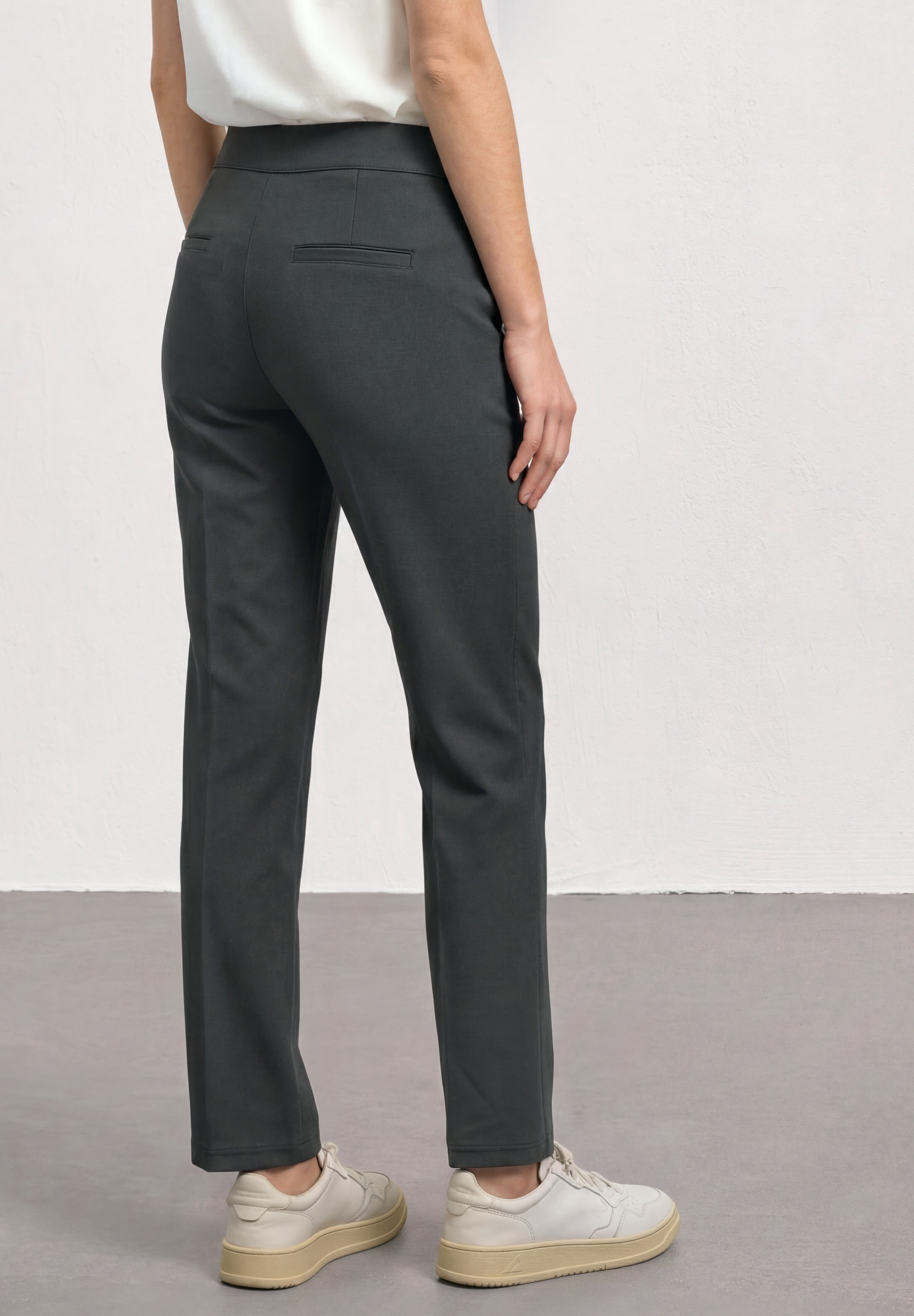 STREET ONE Jerseyhose  High Waist