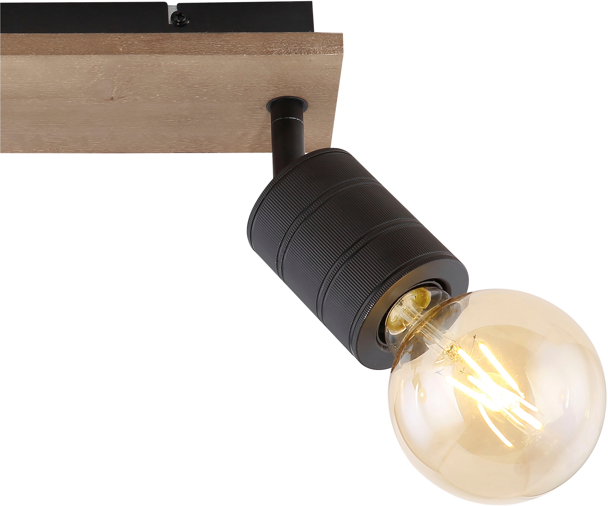 GLOBO LIGHTING Deckenstrahler »JOSELLA« E27 1 Stk. Spot Deckenspot Flur Schlafzimmer Wohnzimmer
