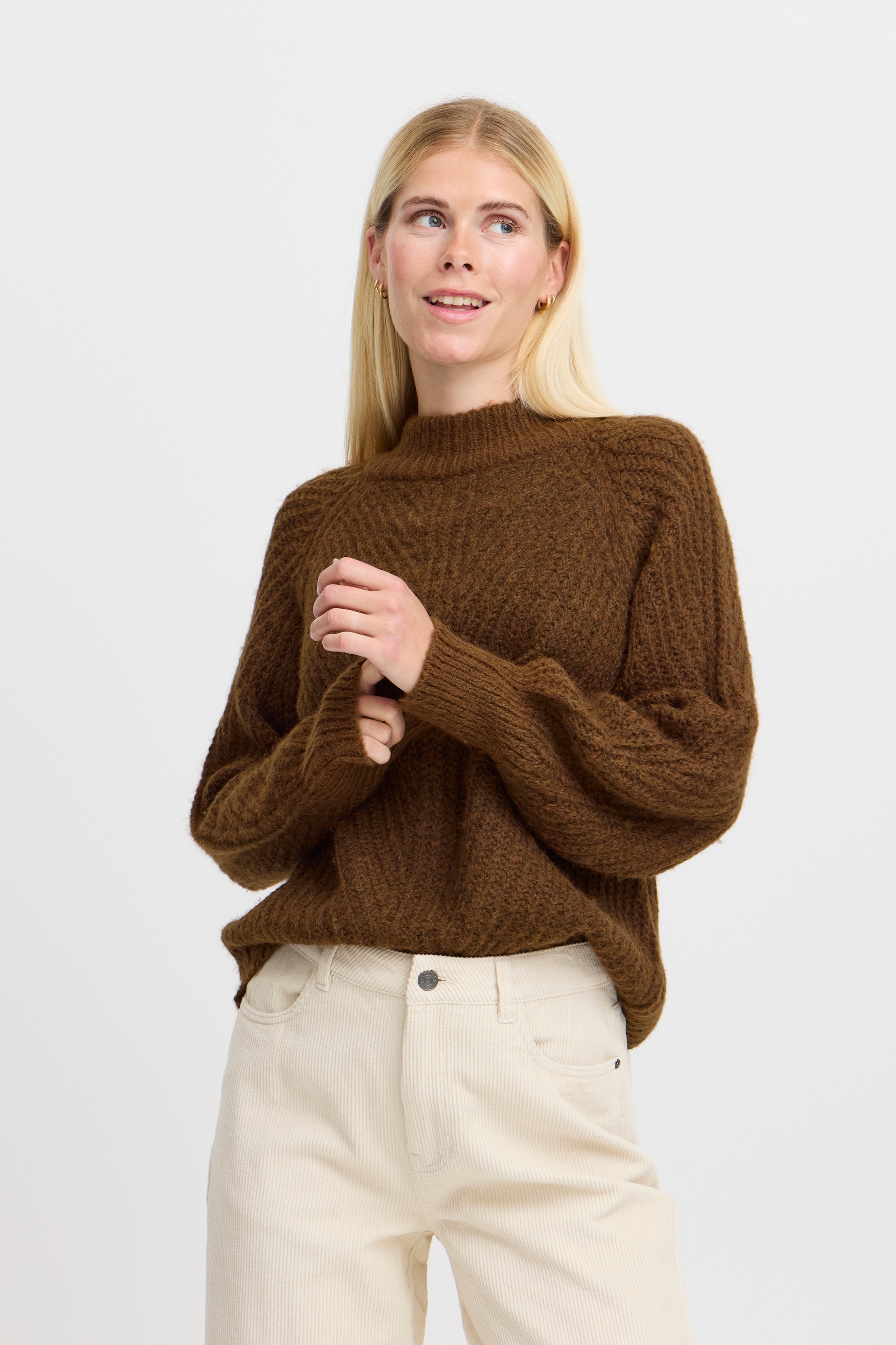 b.young Strickpullover »Sweatshirt BYOKSANA«