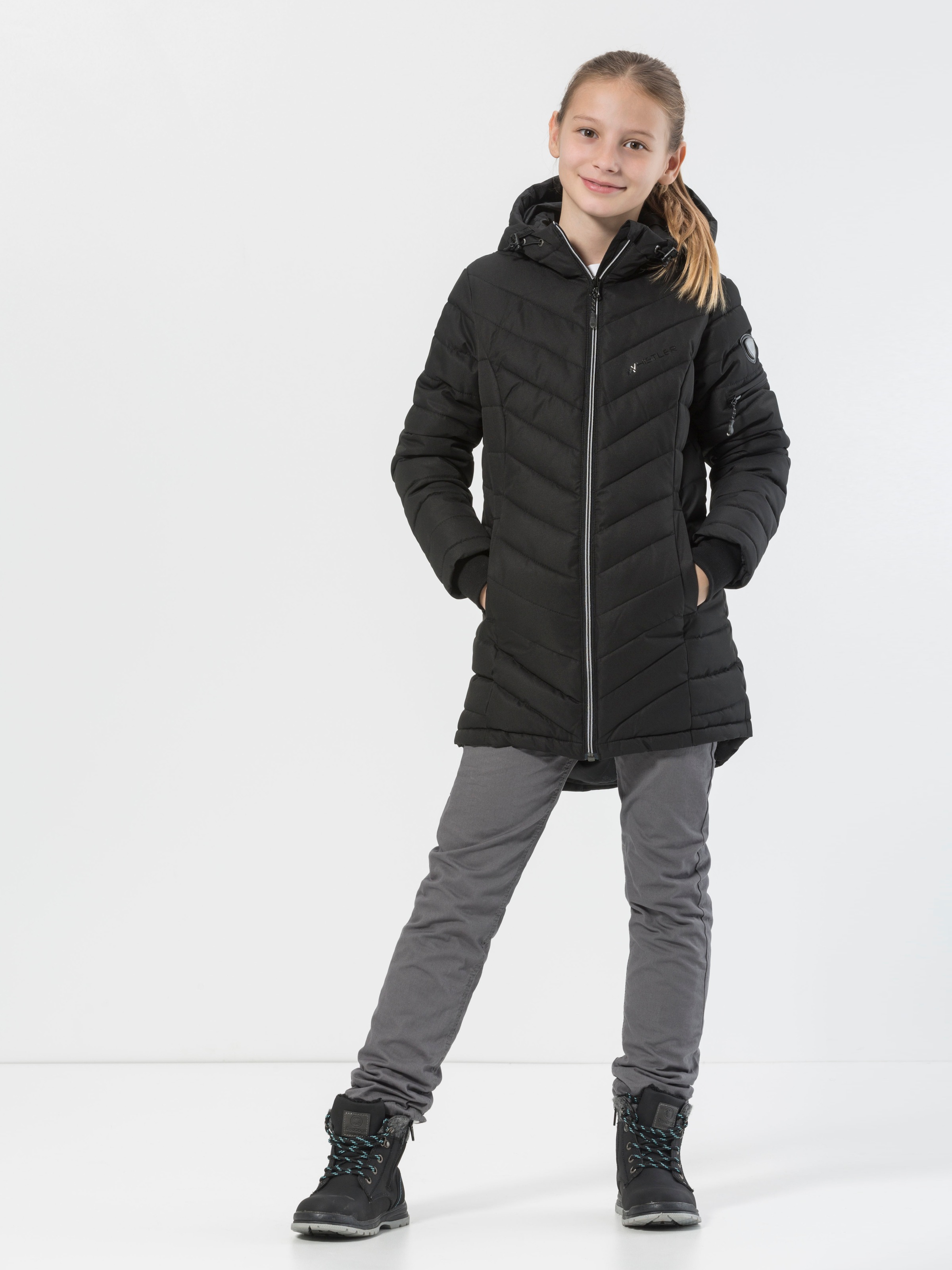 WHISTLER Steppjacke »Benguela«, mit Pro-Lite Wattierung