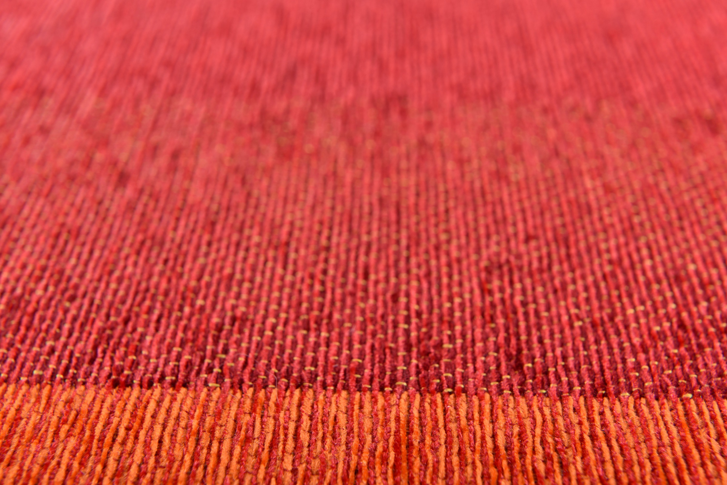 Gino Falcone Cosima-117 Rug Red 100x100cm 3