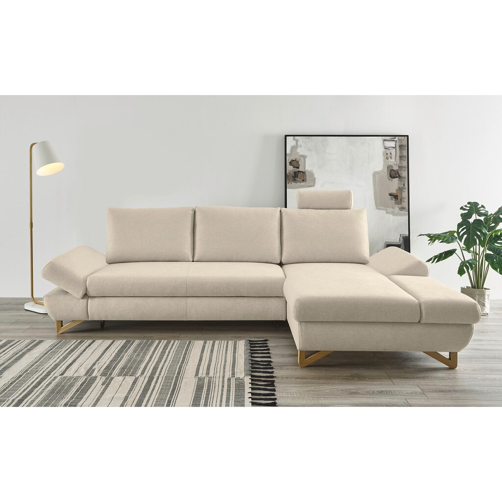 INOSIGN Ecksofa »City/Giron, L-Form,«