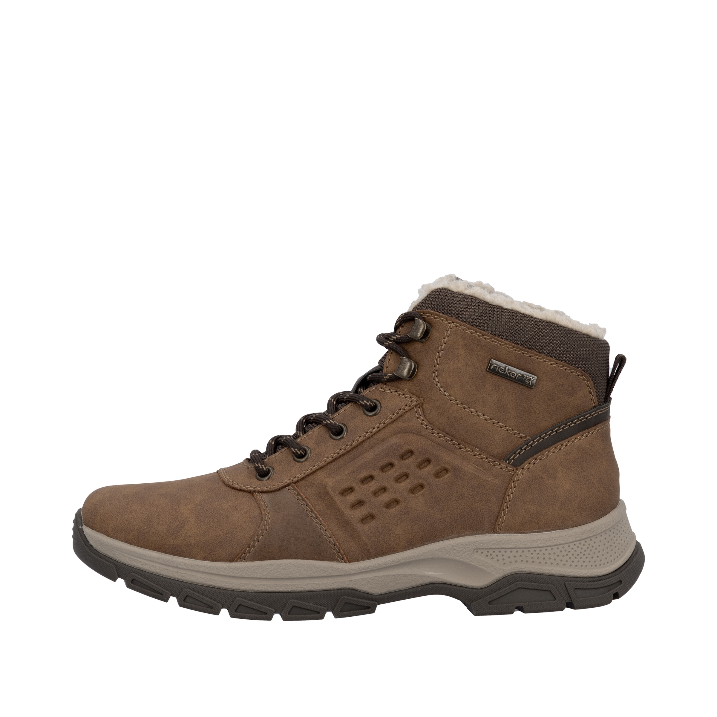 Rieker Winterboots  Outdoorboots, Schnürboots mit wasserabweisender riekerTEX-Membran