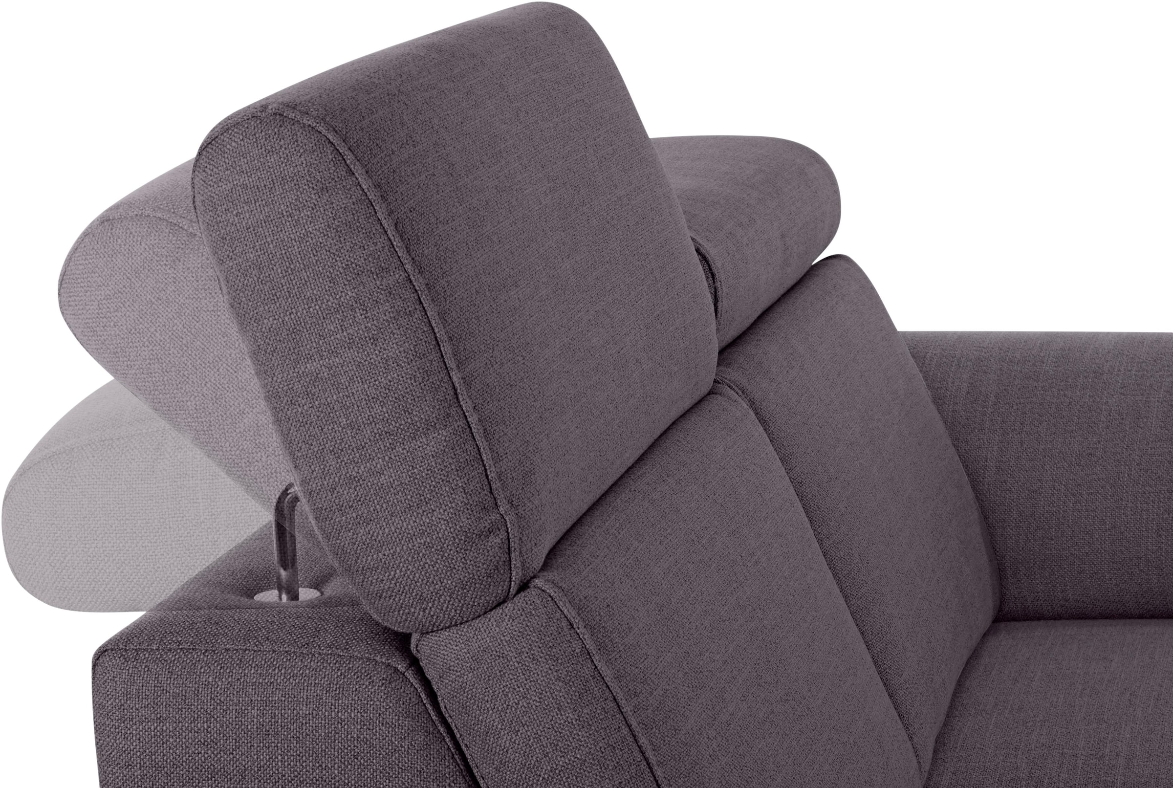 sit&more 2,5-Sitzer »Arngast«, inklusive Federkern und Kopfteilverstellung