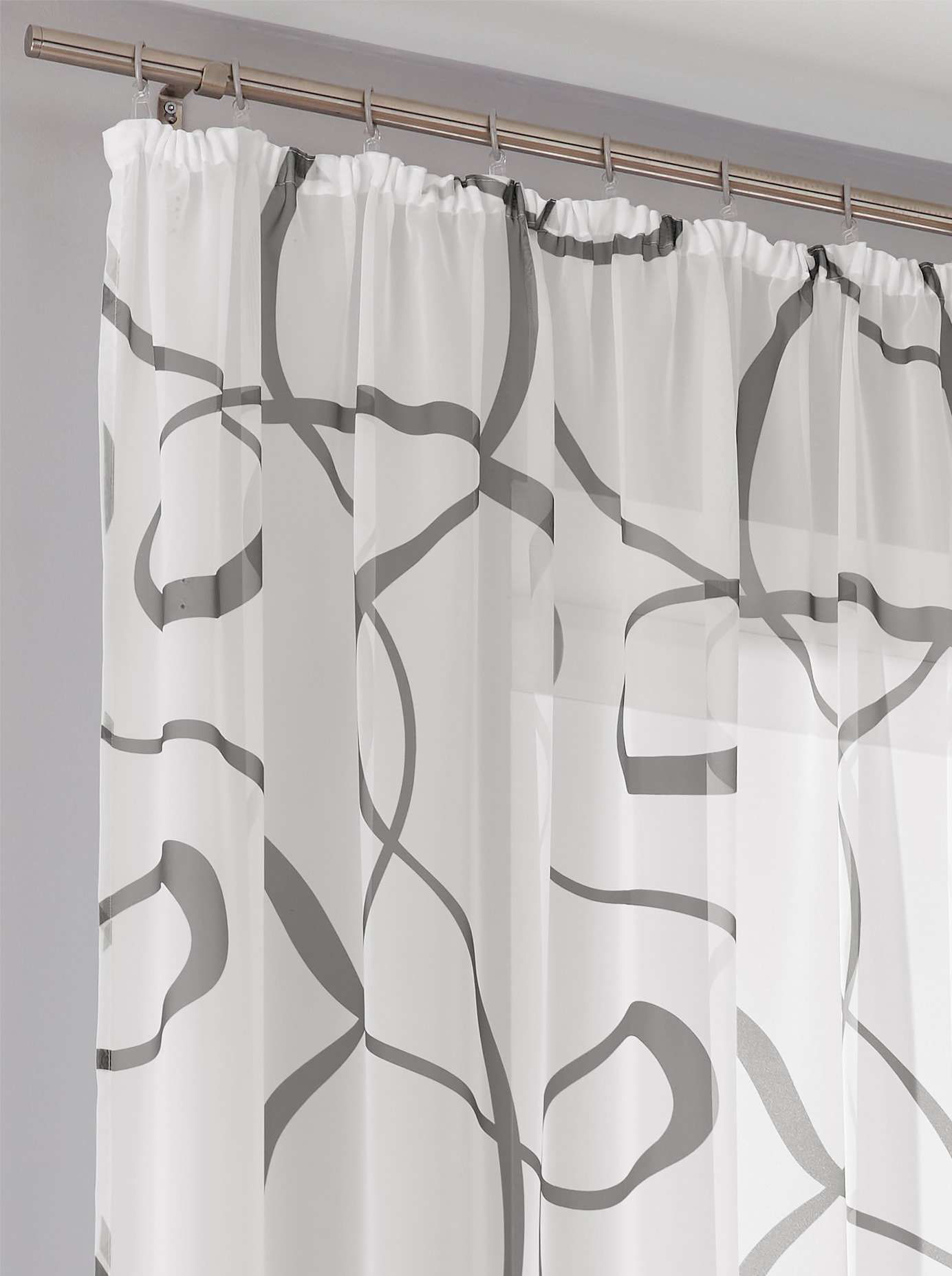 heine home Gardine Multifunktionsband 1 Stk. tlg. günstig online kaufen