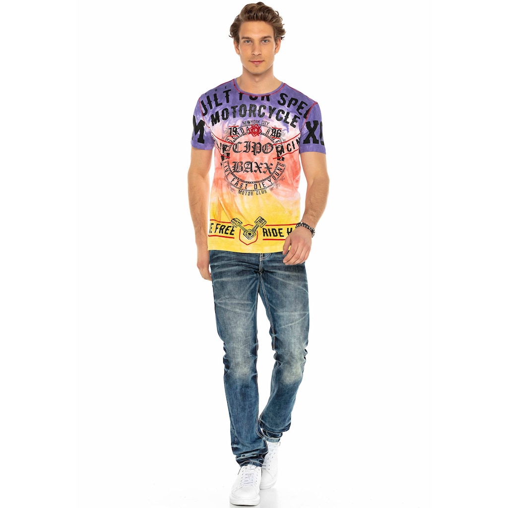 Cipo & Baxx Regular-fit-Jeans