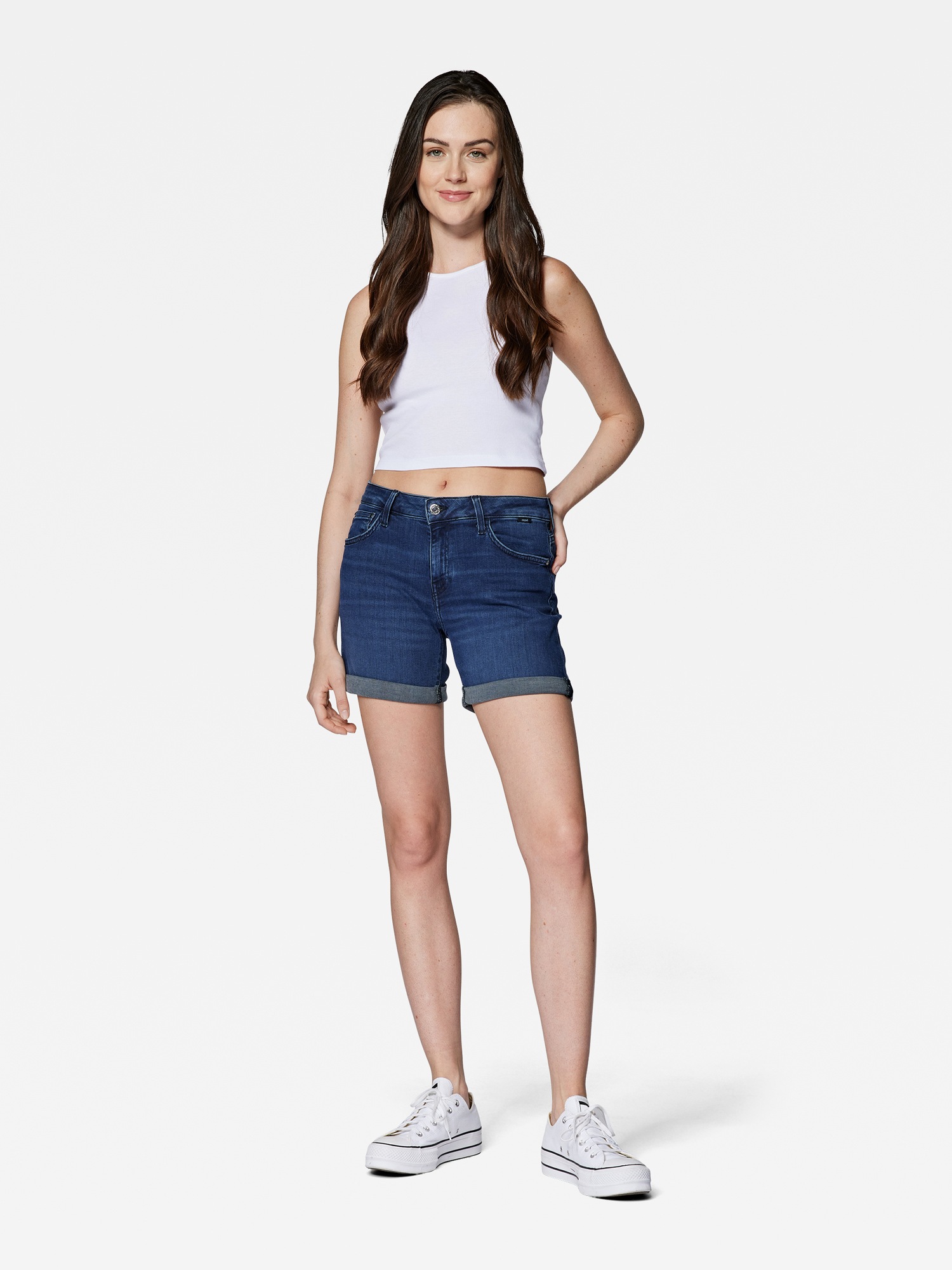 Mavi Shorts »PIXIE«, Denim Shorts