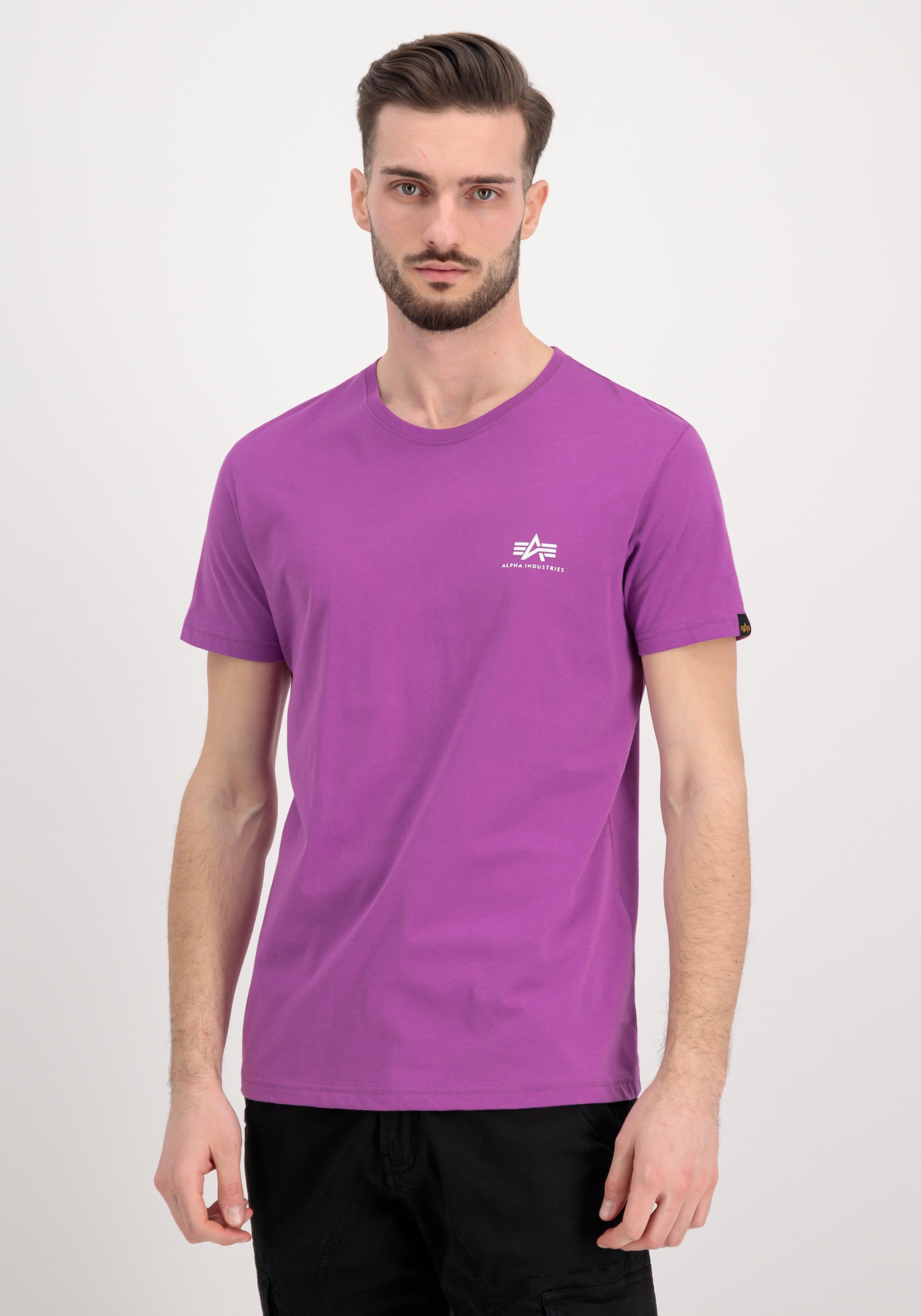 T-Shirt kaufen - Polos & BAUR Backprint Industries »Alpha T-Shirts T« Alpha ▷ Industries | Men