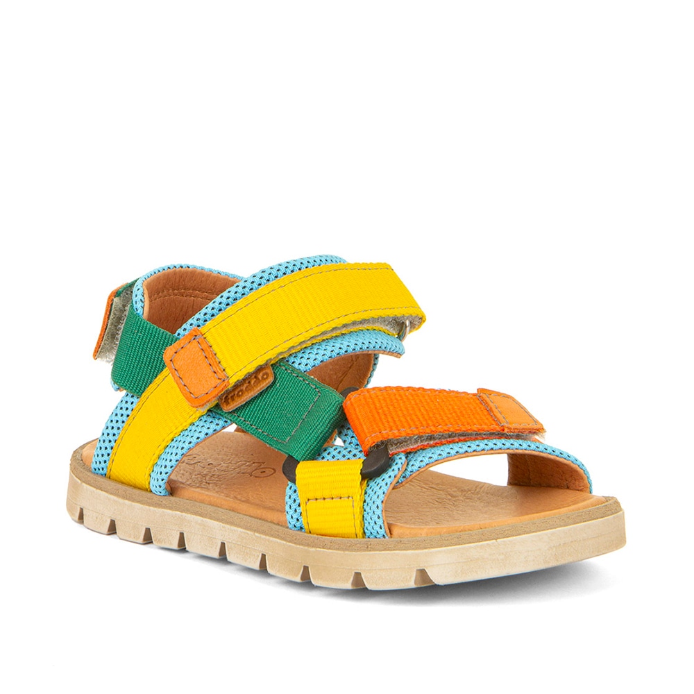 froddo Sandale Trekking Schuh, Klettschuh mit Klettverschluss