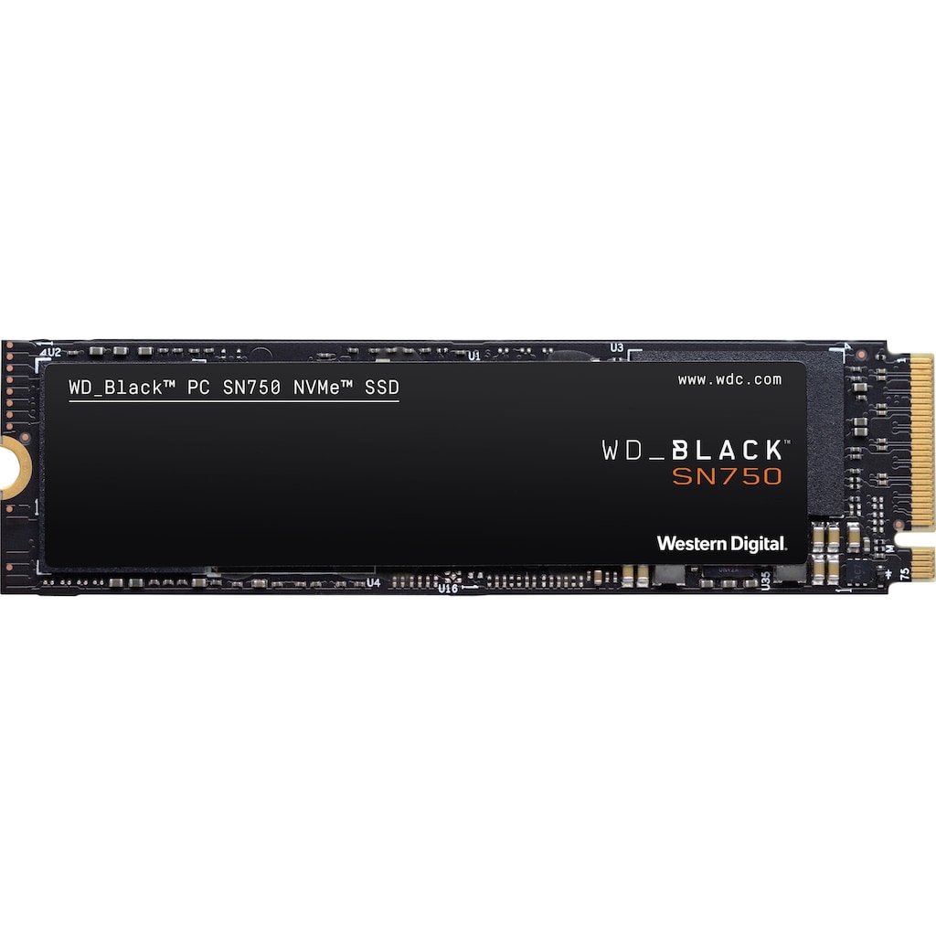 WD_Black interne SSD »SN750 NVMe«