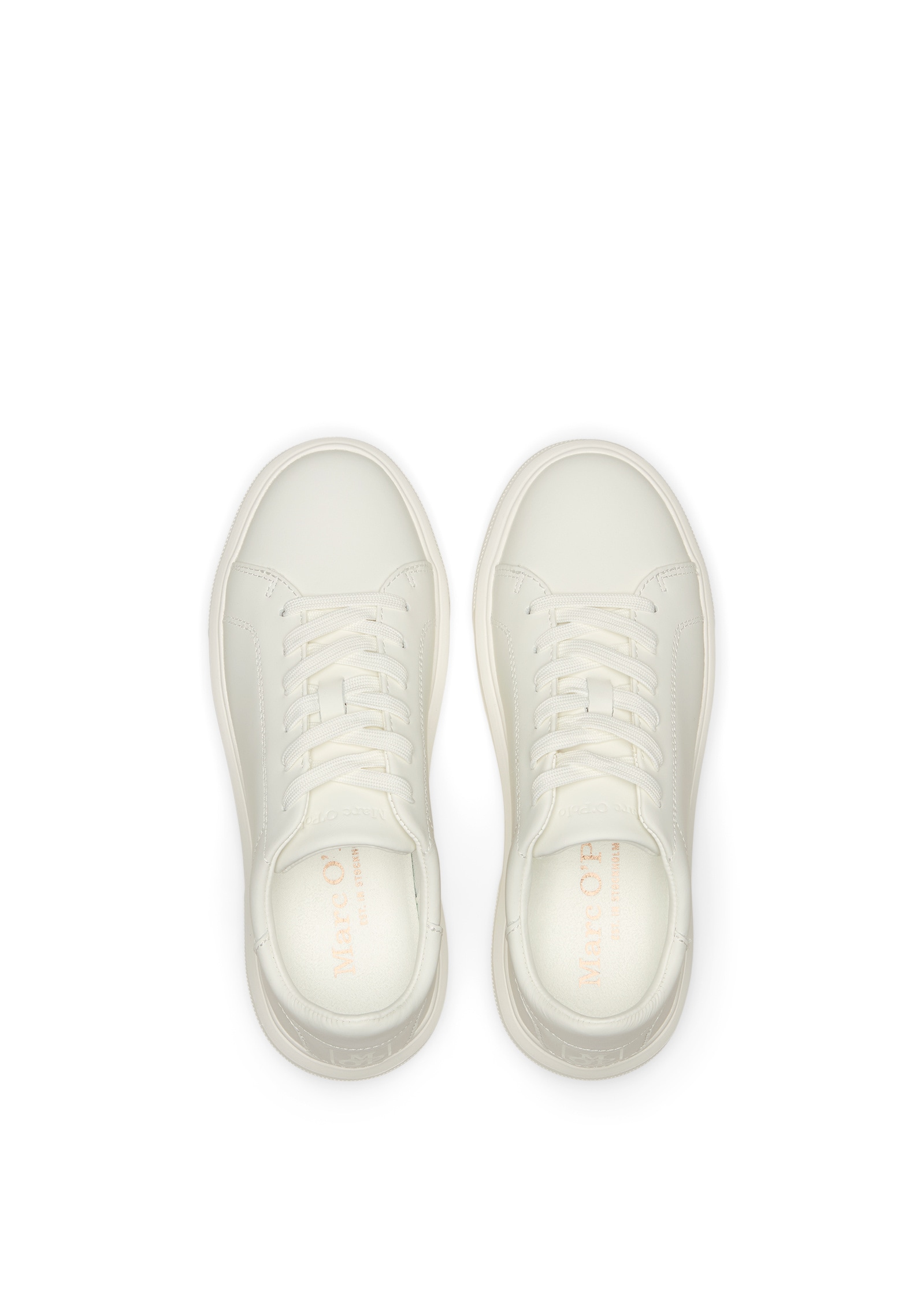 Marc O'Polo Sneaker »aus edlem Rindleder«
