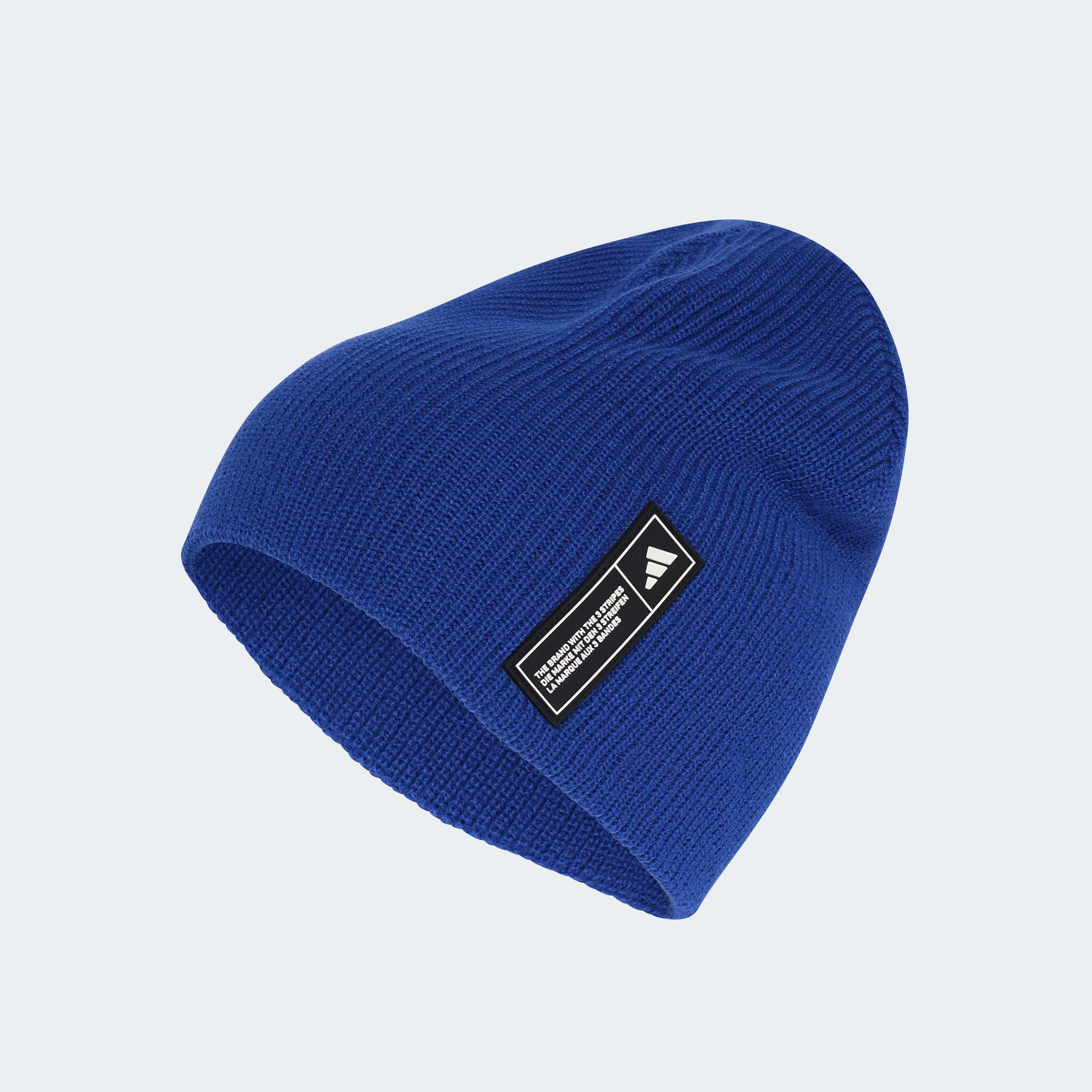 adidas Sportswear Beanie "ESS LBL BEANIE" für Erwachsene, sportlicher Stil, aus Polyacryl