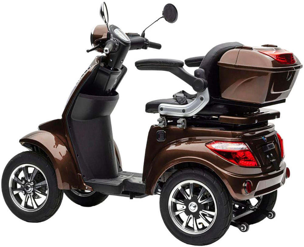 ECONELO Elektromobil »E-Seniorenmobil MAXXI 4.0, Lithium-Akku, 4-Rad, 60V, 1000 Watt« 1.000 W 25 km/h